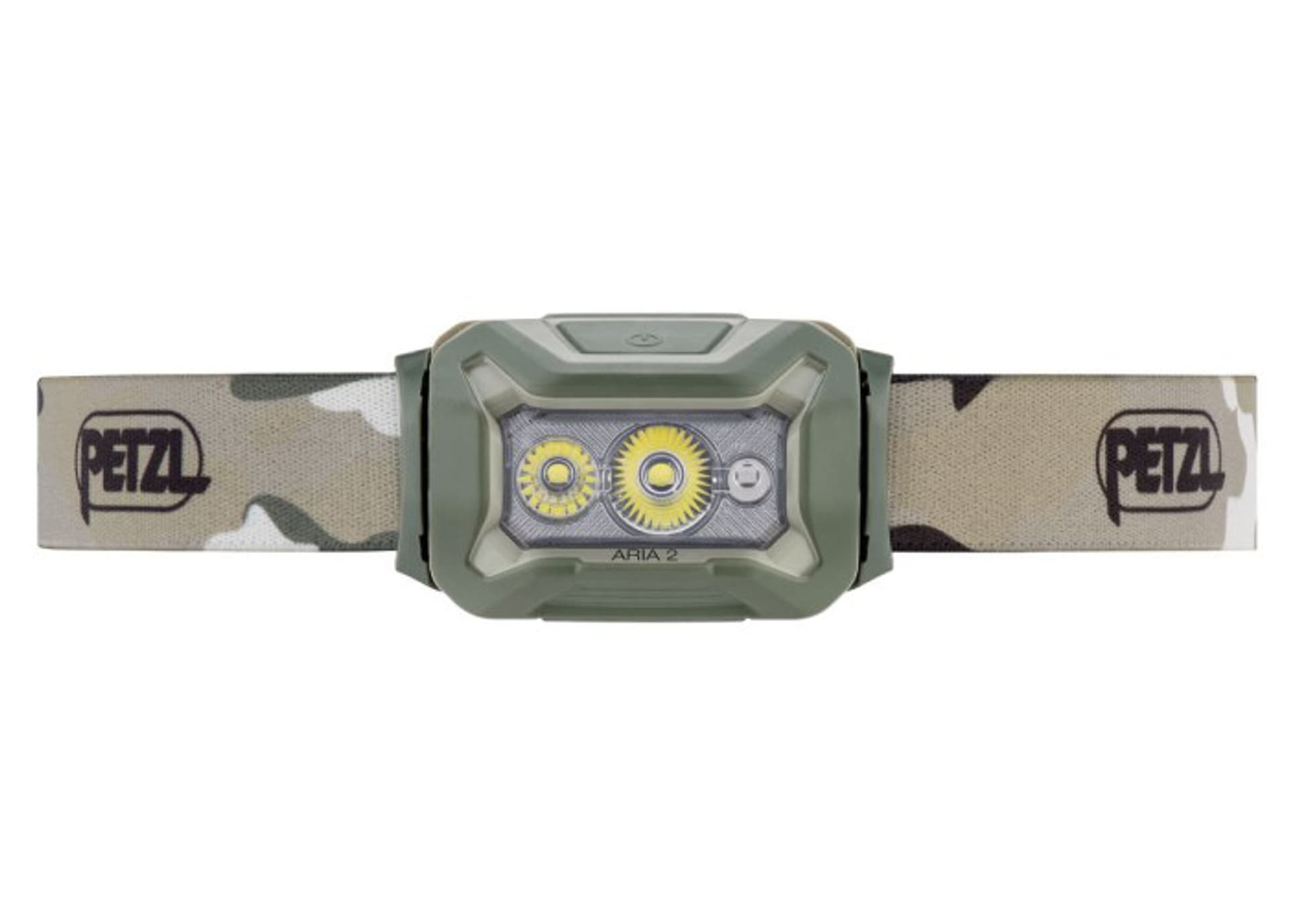 

Latarka czołowa Petzl Aria 2 RGB 450 lm kamuflaż