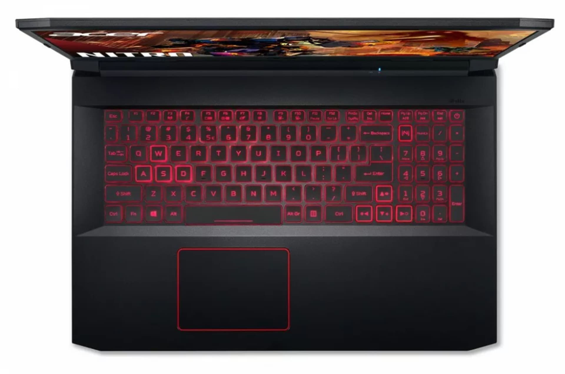 

ACER Nitro 5 AN517-52-50KR (17.3"/I5-10300H/RTX3050/16GB/SSD512GB/Czarno-czerwony)