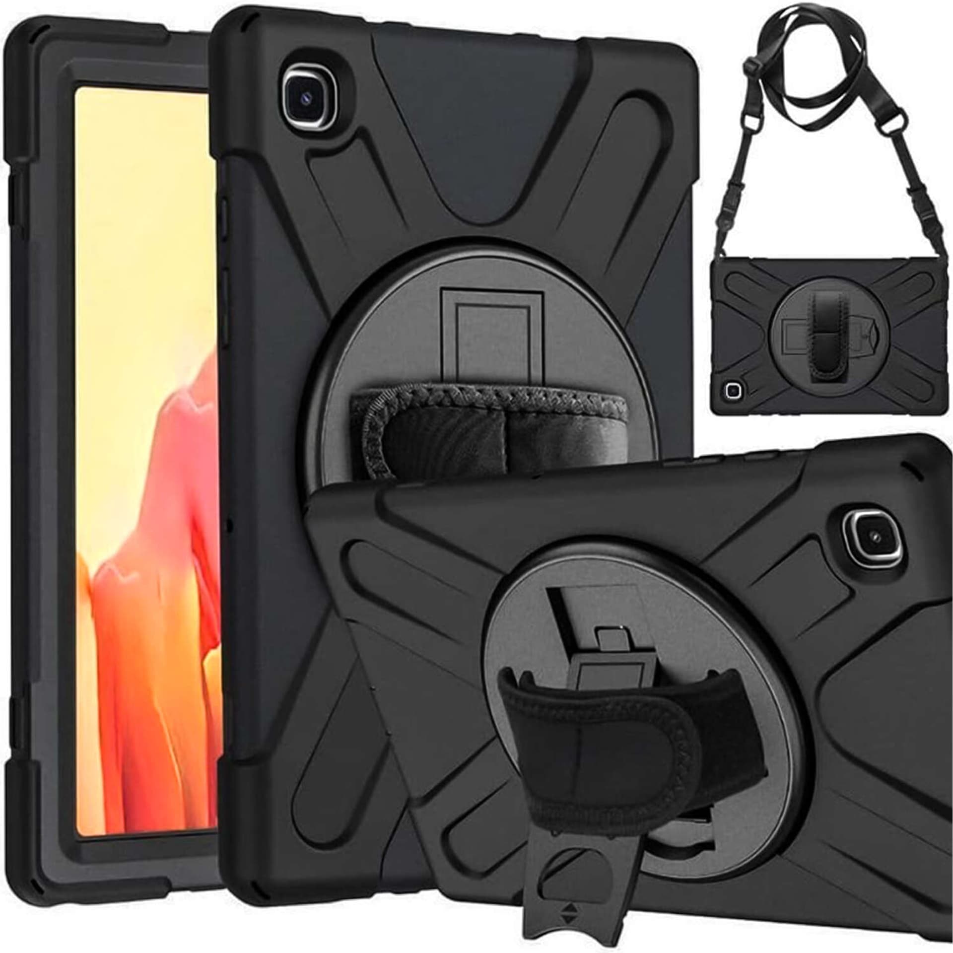 

Etui Alogy Pirate Armor z rzepem do Samsung Galaxy Tab A7 10.4 2020/ 2022 T500/T505