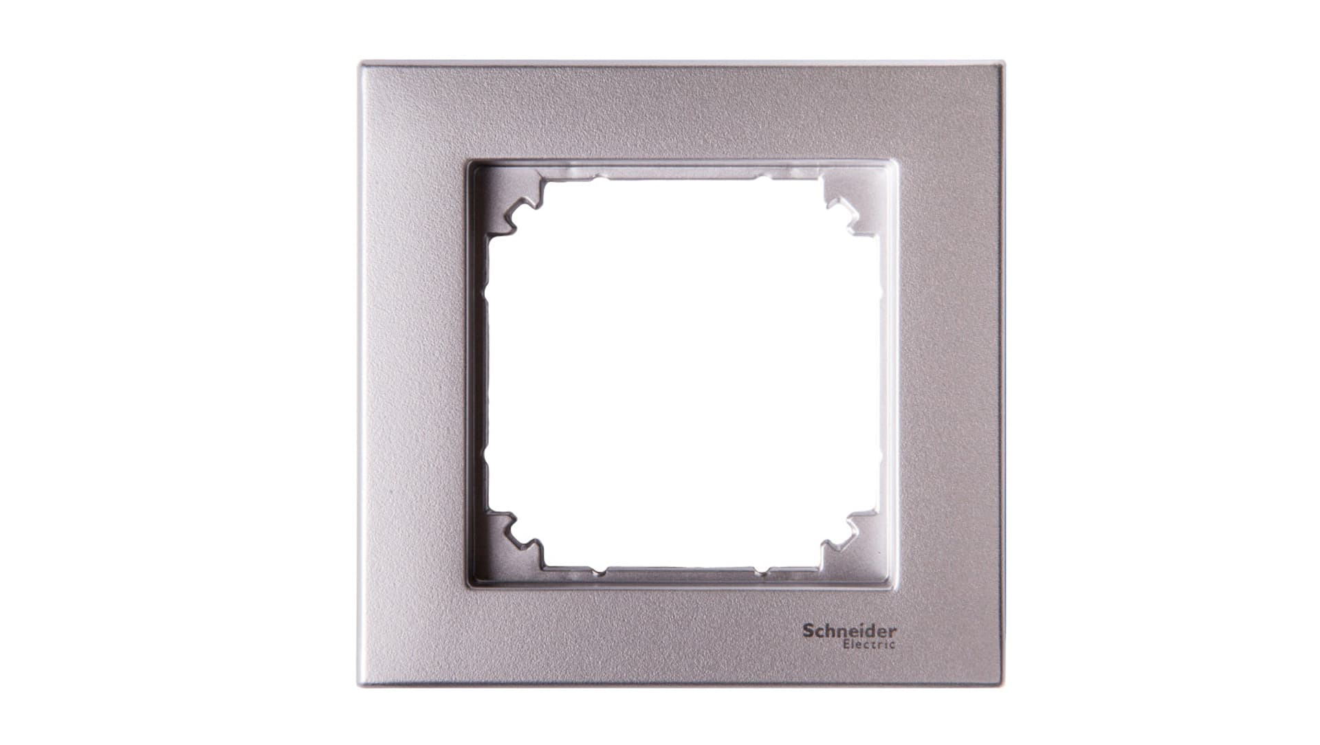 

Merten M-Plan Ramka pojedyncza aluminium MTN486160