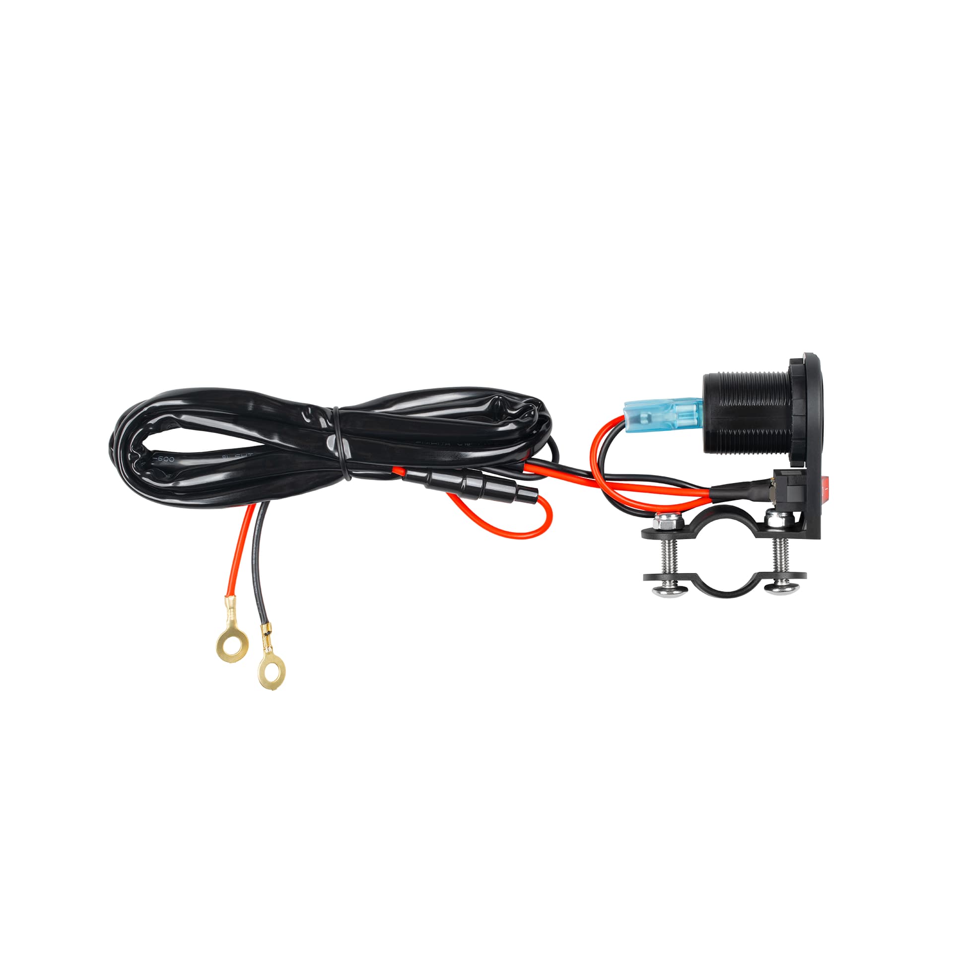 

Ładowarka motocyklowa 2xUSB 3100 mA