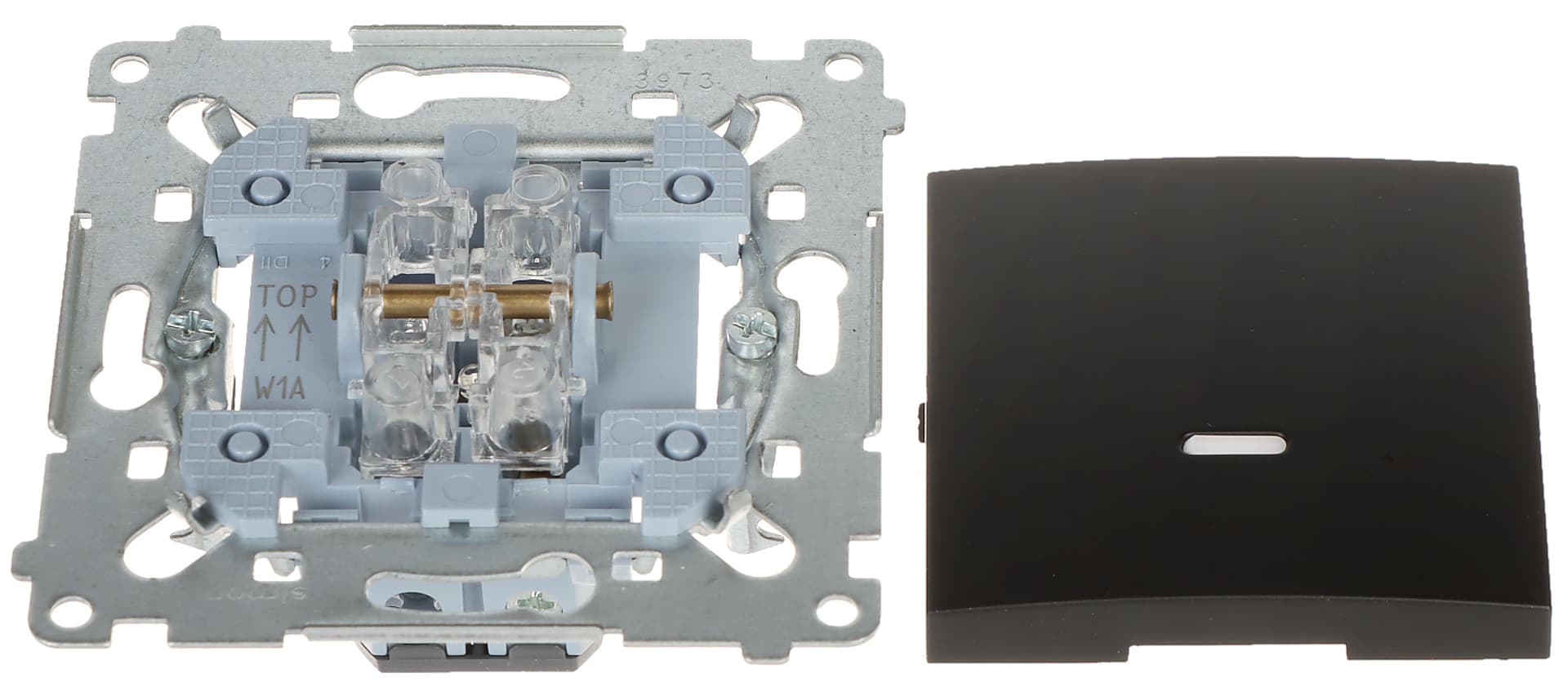 

ŁĄCZNIK JEDNOBIEGUNOWY Z PODŚWIETLENIEM DW1AL.01/49-SIMON54 250 V 16 A