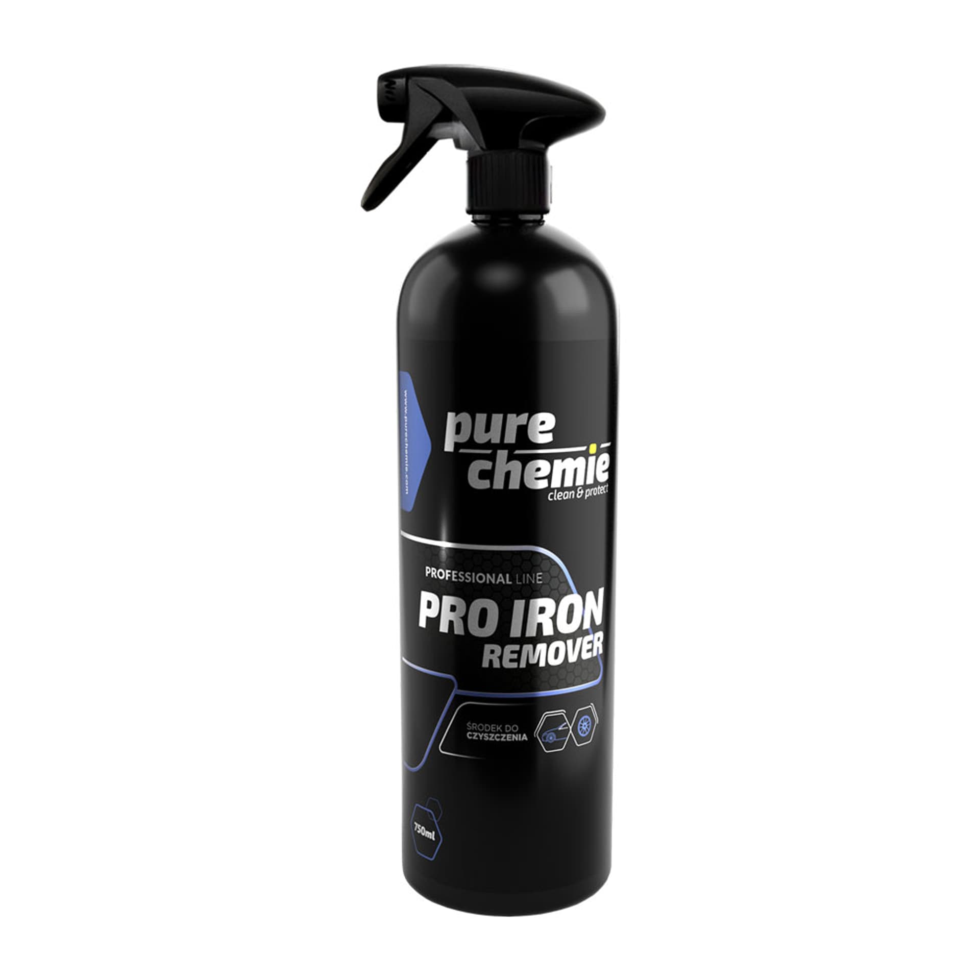 

Pure Chemie Pro Iron Remover 750ml - deironizer do czyszczenia felg i lakieru