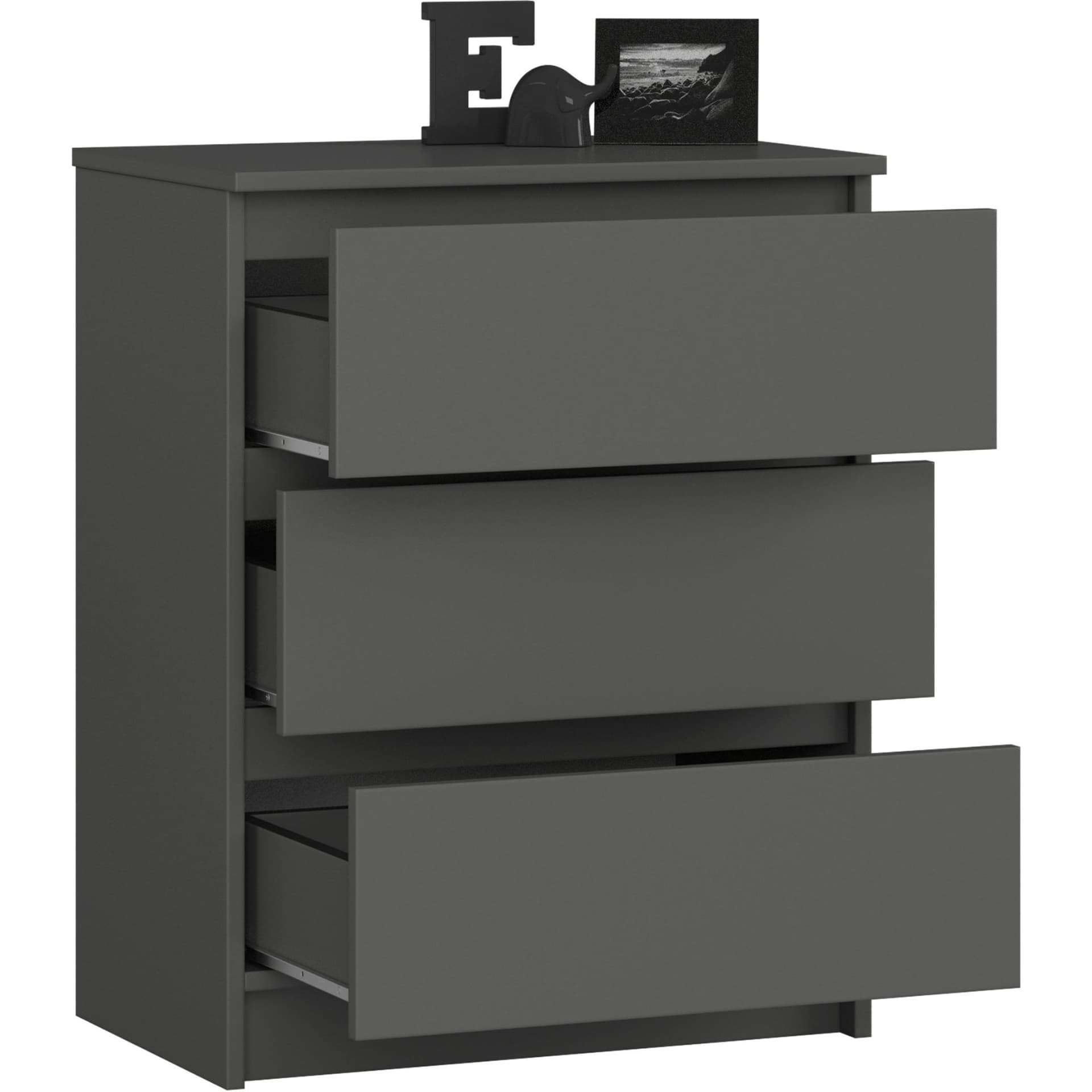 

KOMODA K60 3SZ CLP GRAFIT SZARY