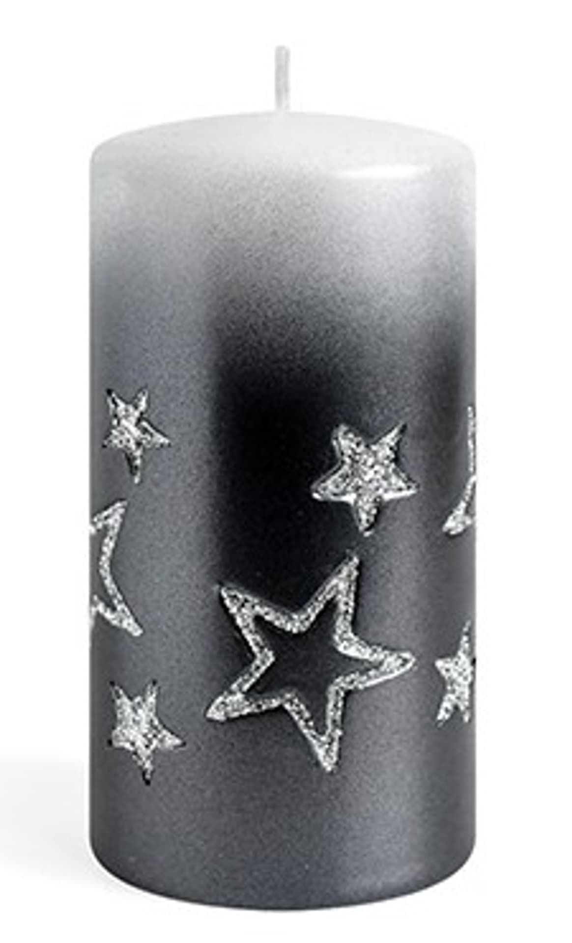 

Świeca STELLA walec średni 7xh14cm parafinowa czarna