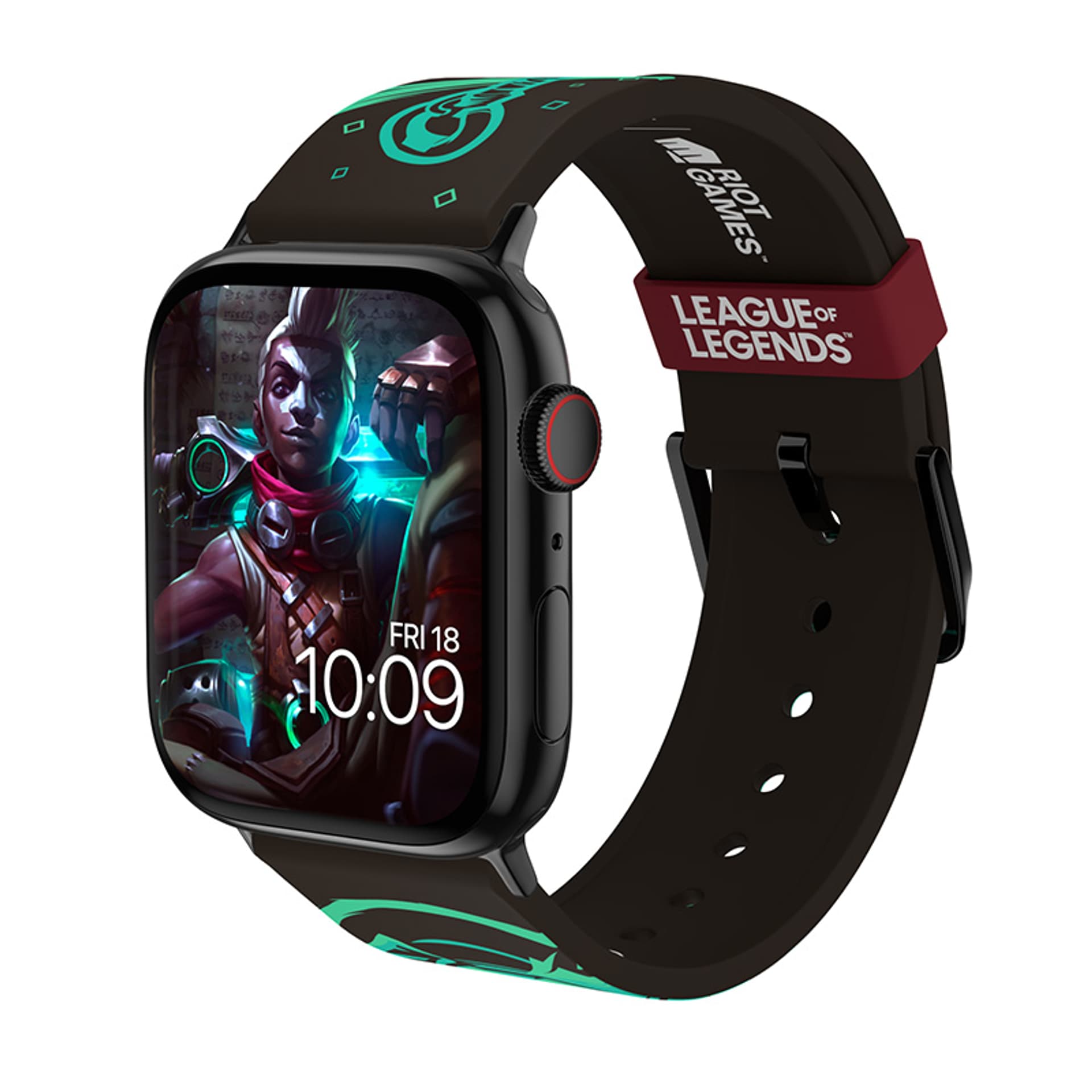 

League of Legends - Pasek do Apple Watch 38/40/41/42/44/45/49 mm (Ekko)