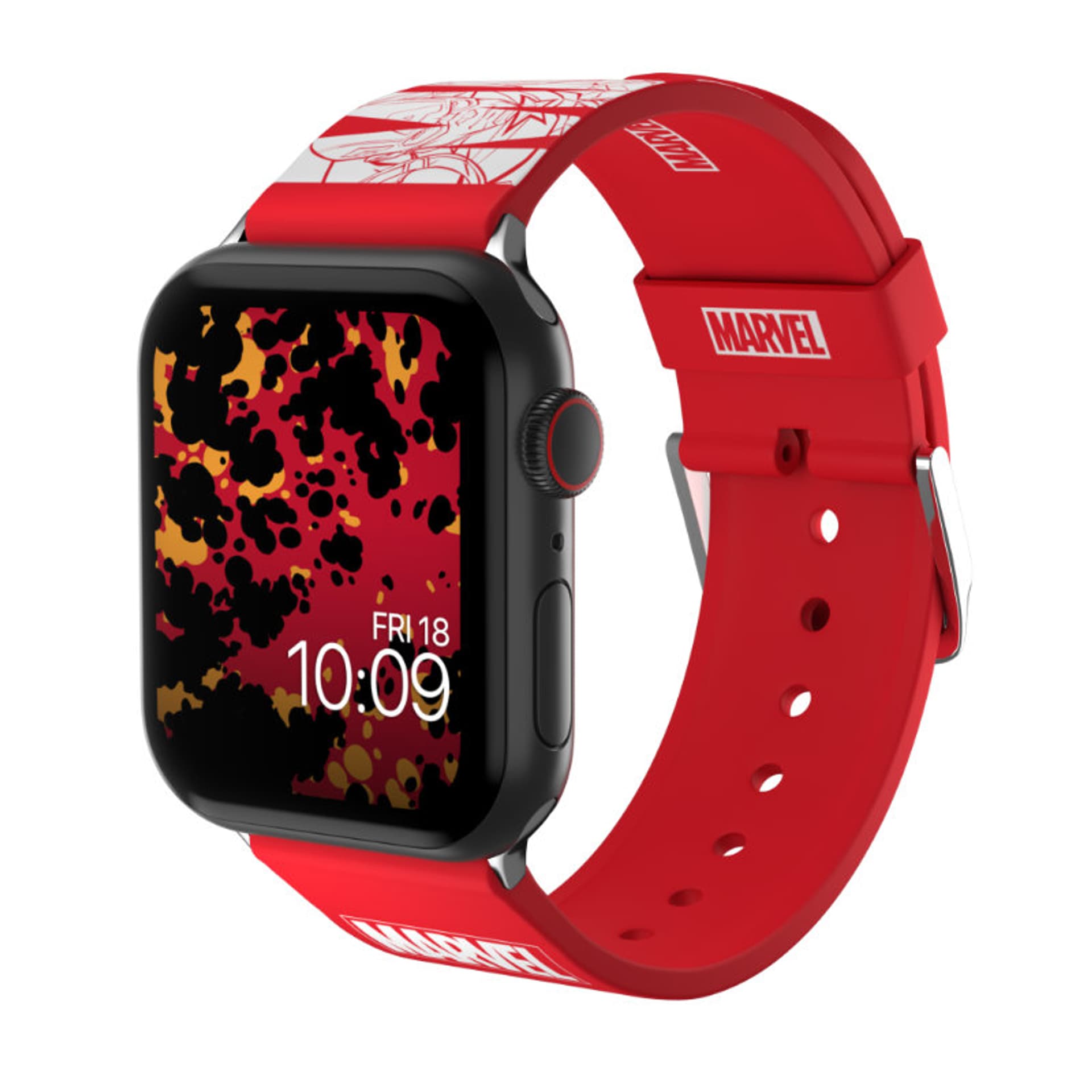 

MARVEL - Pasek do Apple Watch 38/40/41/42/44/45/49 mm (Insignia Collection House of Ideas)