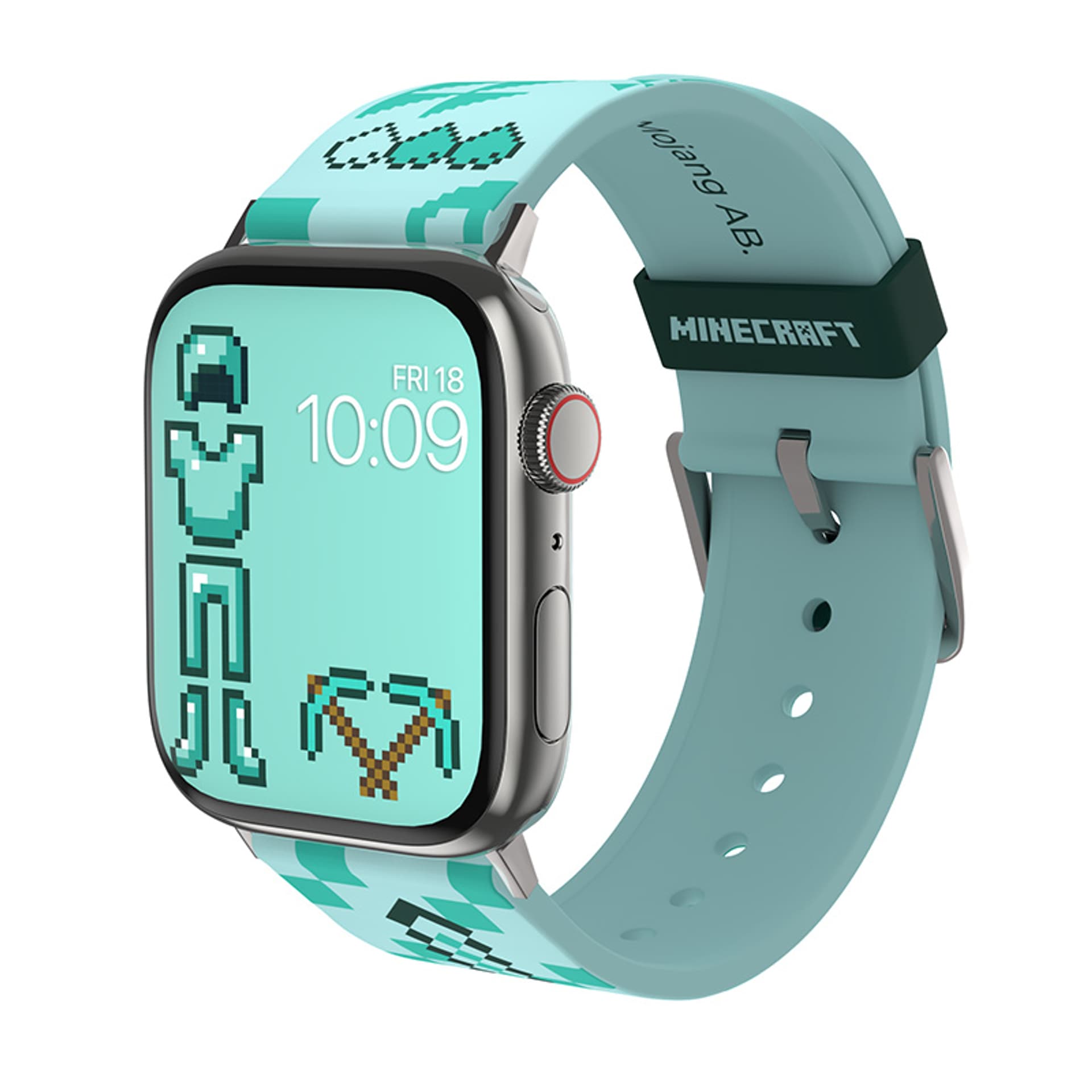 

Minecraft - Pasek do Apple Watch 38/40/41/42/44/45/49 mm (Iconic)