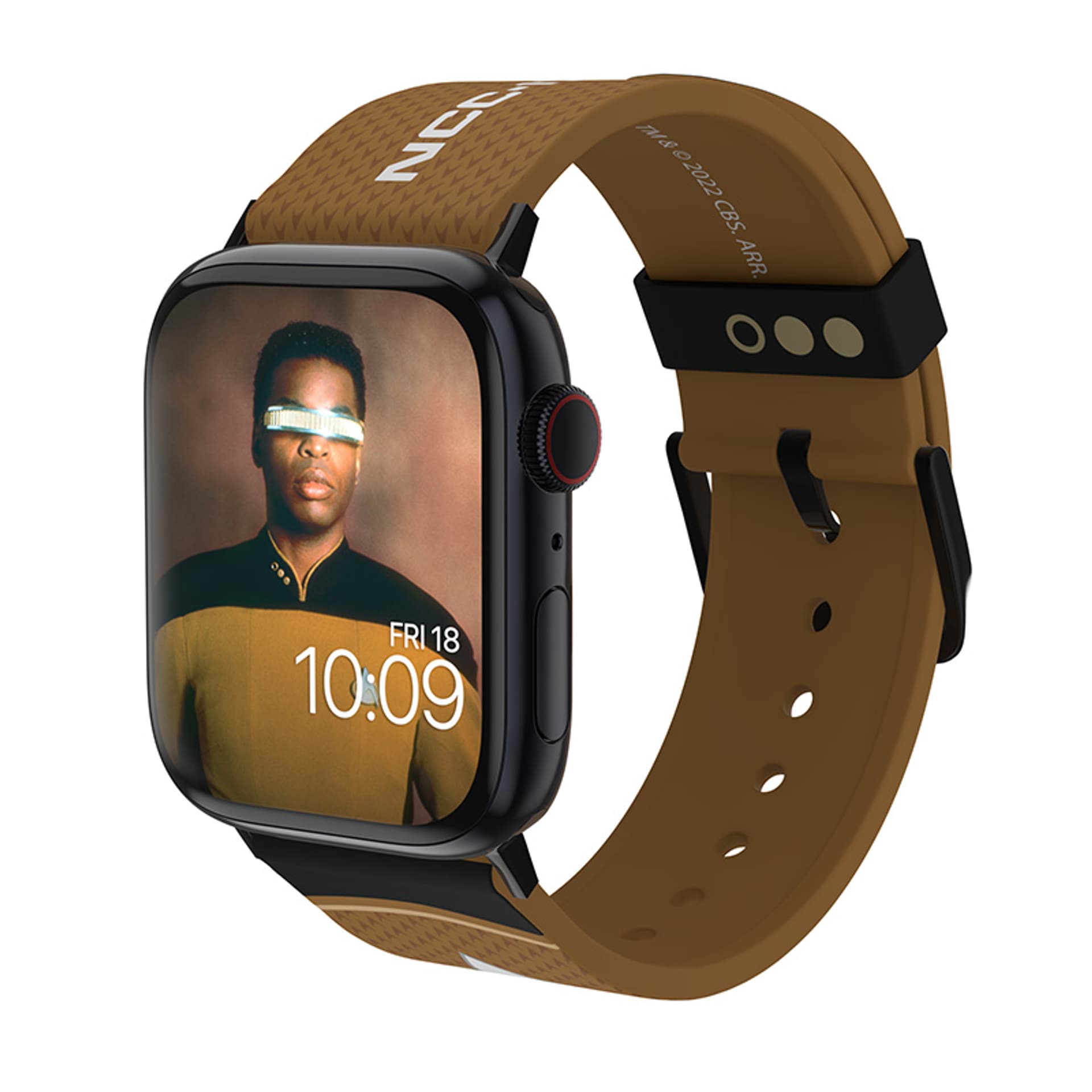 

Star Trek - Pasek do Apple Watch 38/40/41/42/44/45/49 mm (Starfleet Engineering)