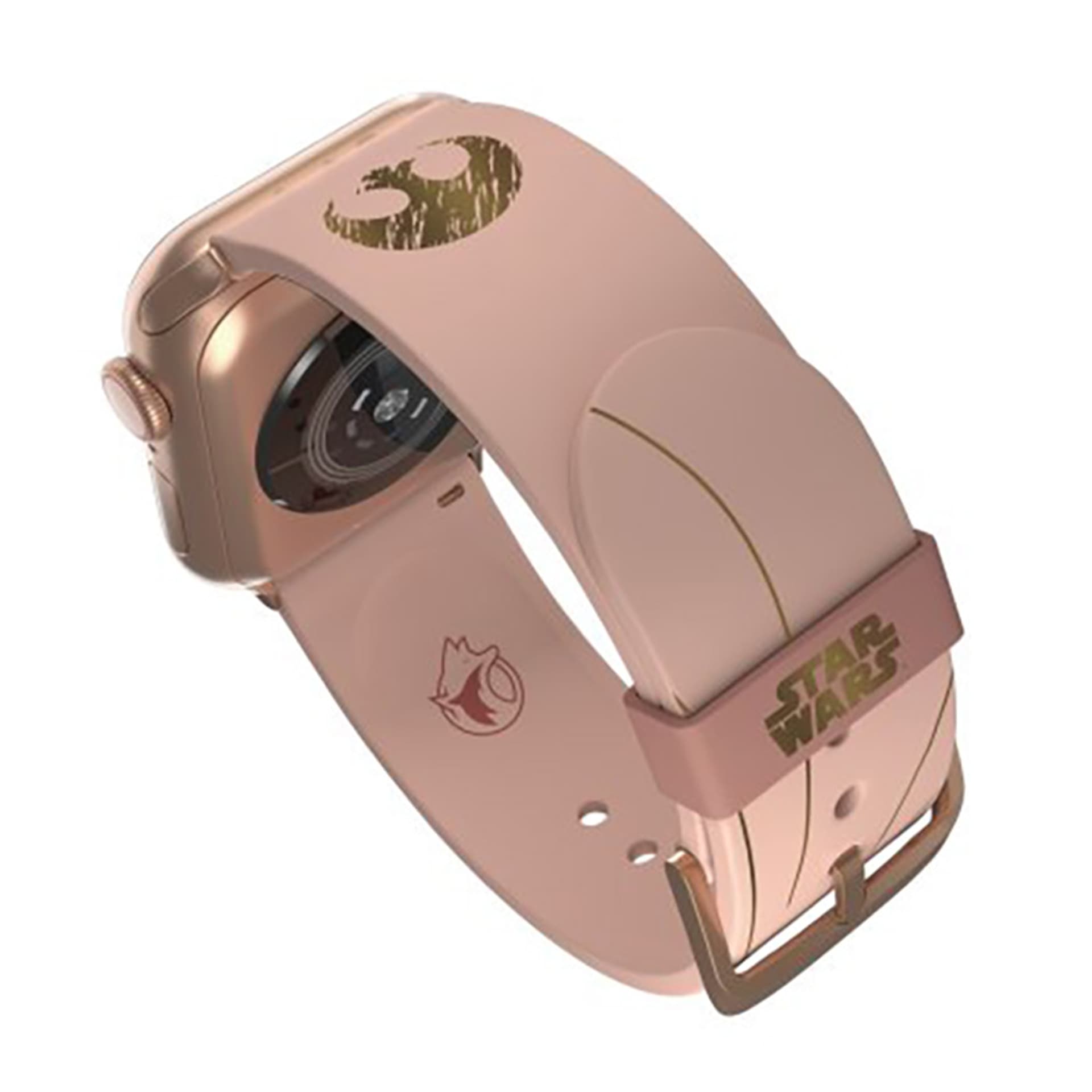 

Star Wars - Pasek do Apple Watch 38/40/41/42/44/45/49 mm (Leia Organa Gold Edition)