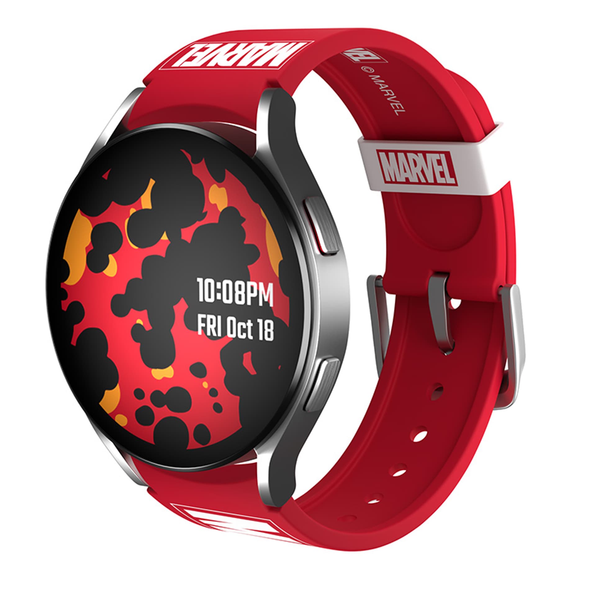 

MARVEL - Pasek do Samsung Galaxy Watch 6 / 6 Classic / 5 / 5 Pro / 4 / 4 Classic (Brick Logo)