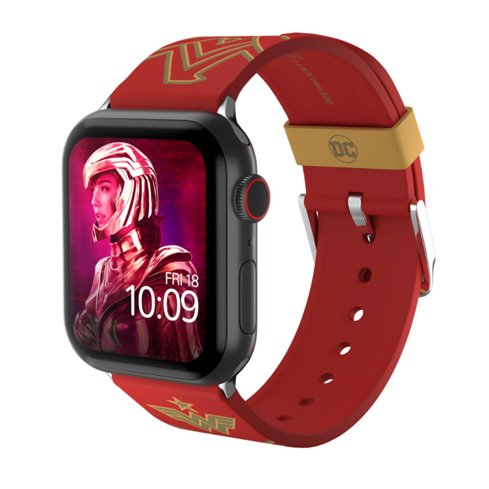 

DC Comics - Pasek do Apple Watch 38/40/41/42/44/45/49 mm (Wonder Woman 1984: Crimson Armor)