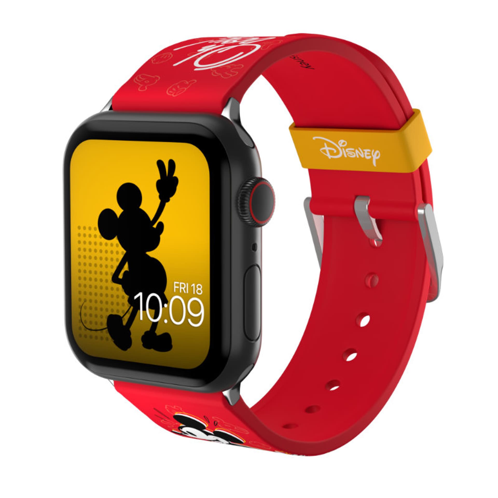 

Disney Mickey Mouse - Pasek do Apple Watch 38/40/41/42/44/45/49 mm (Vintage Icon)