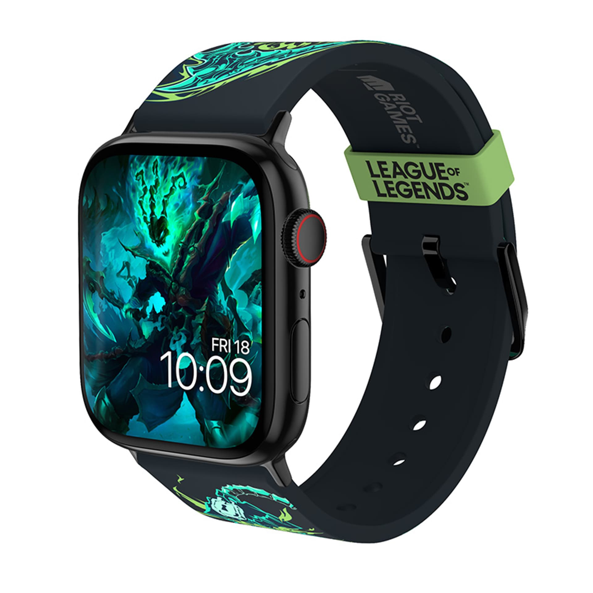 

League of Legends - Pasek do Apple Watch 38/40/41/42/44/45/49 mm (Thresh)