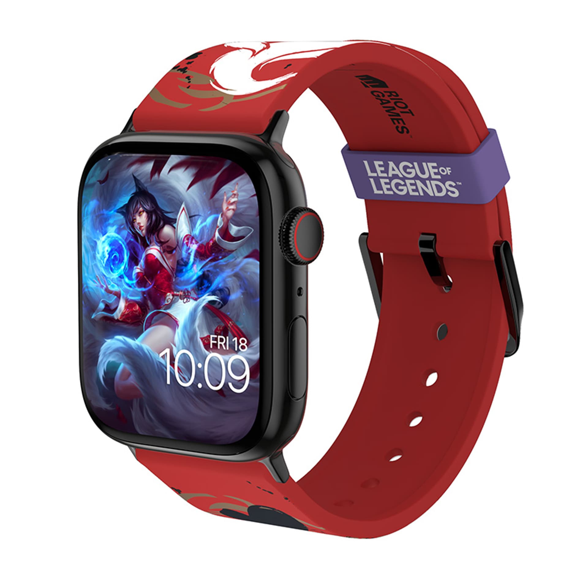 

League of Legends - Pasek do Apple Watch 38/40/41/42/44/45/49 mm (Ahri)