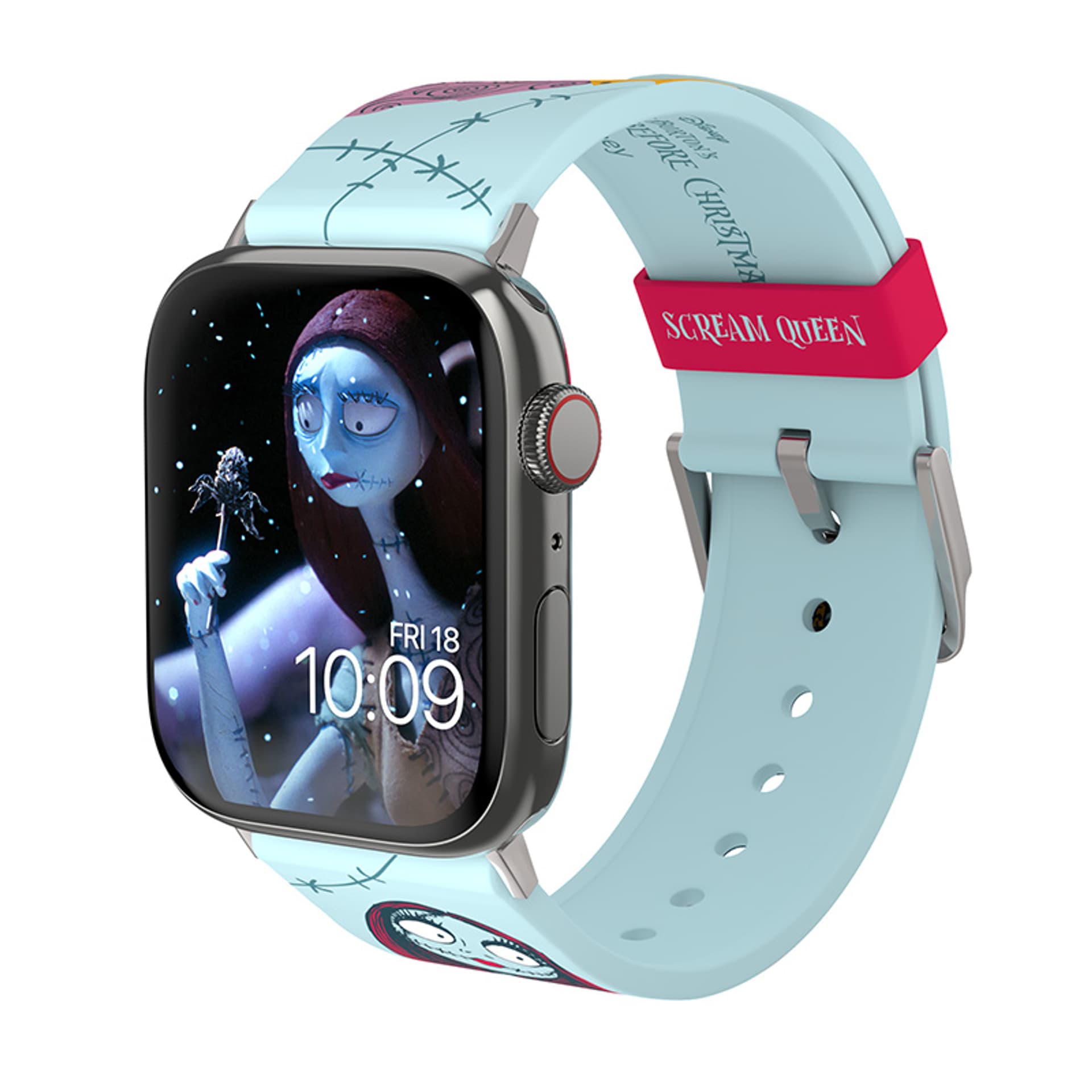 

Disney Nightmare Before Christmas - Pasek do Apple Watch 38/40/41/42/44/45/49 mm (Sally)