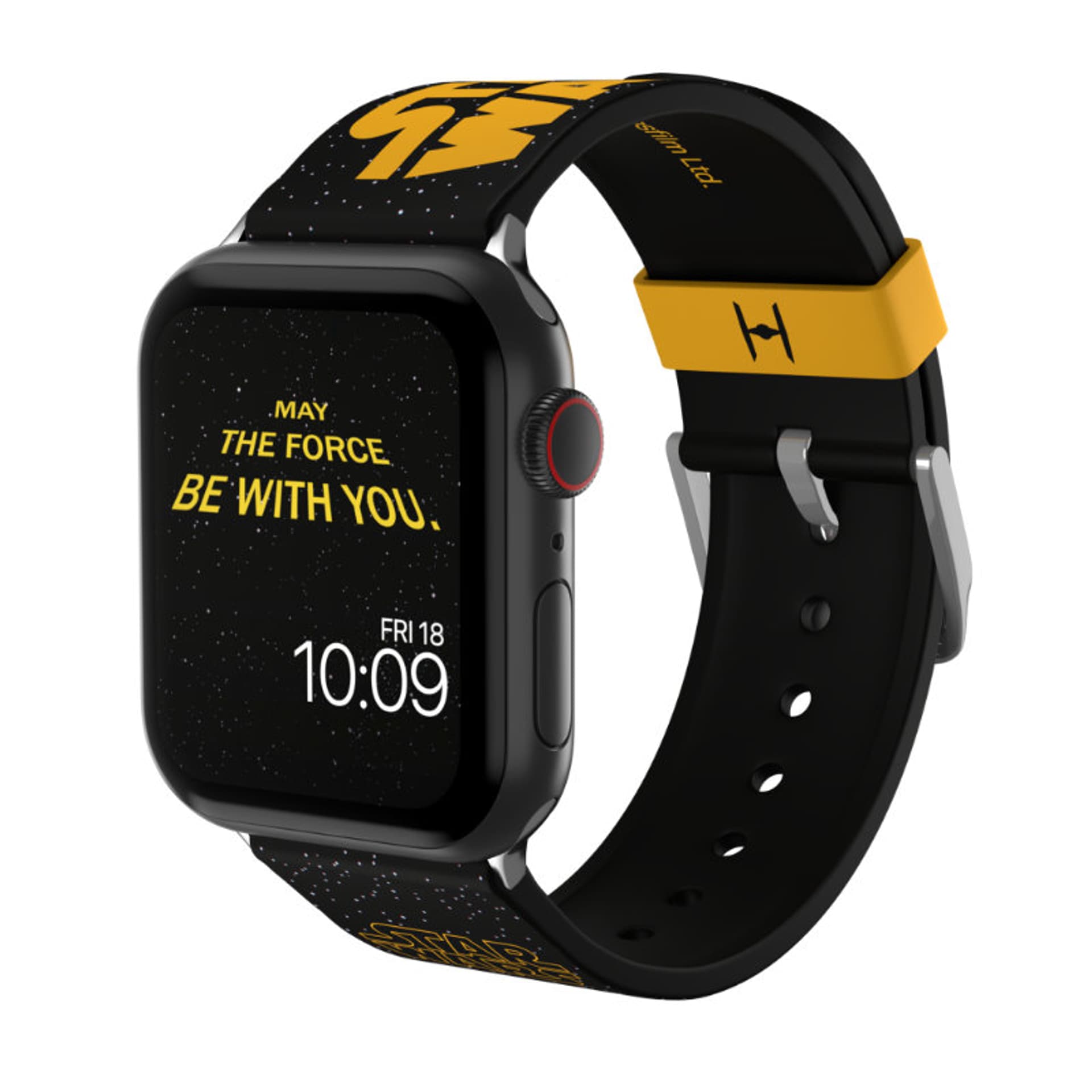 

Star Wars - Pasek do Apple Watch 38/40/41/42/44/45/49 mm (Galactic)