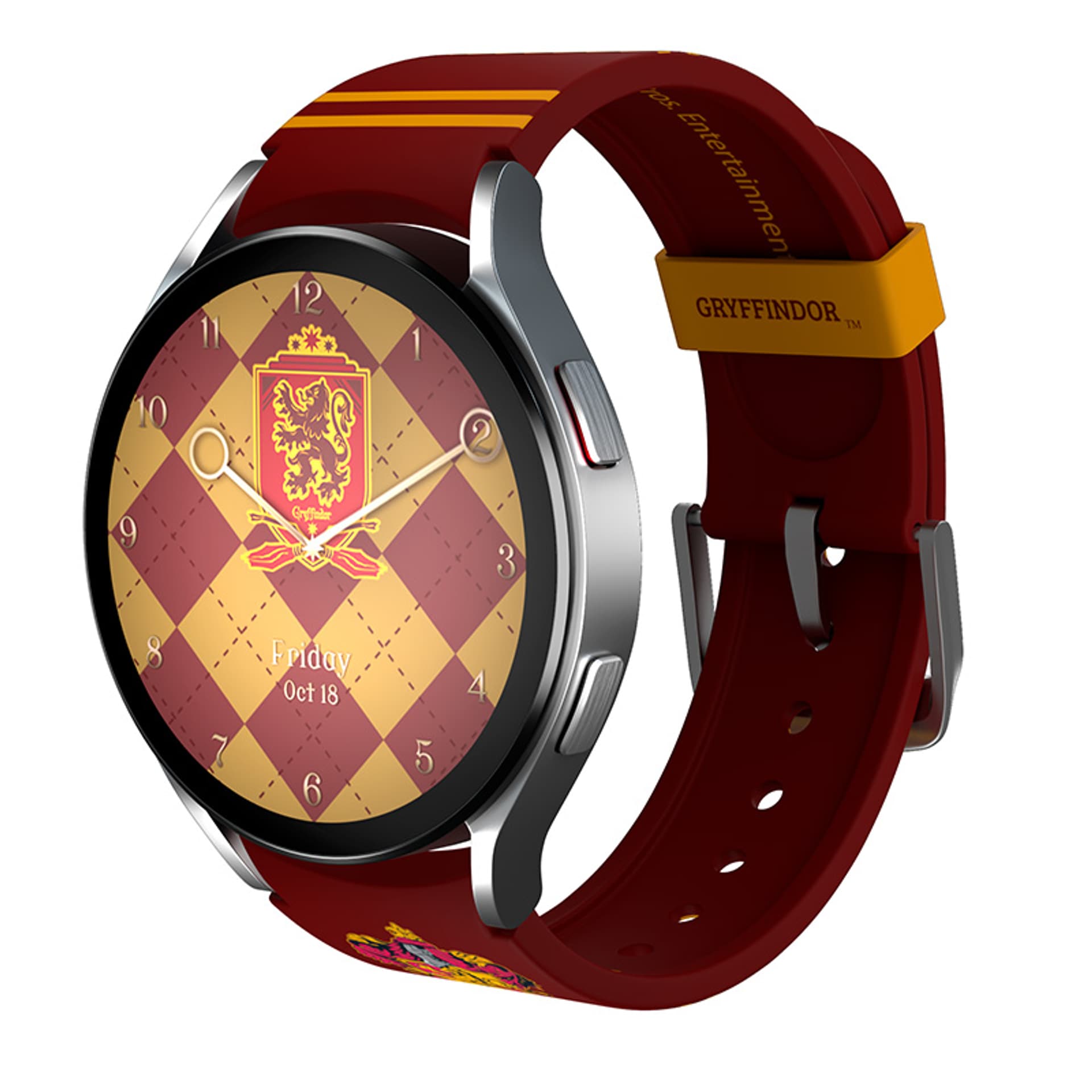 

Harry Potter - Pasek do Samsung Galaxy Watch 6 / 6 Classic / 5 / 5 Pro / 4 / 4 Classic (Gryffindor)