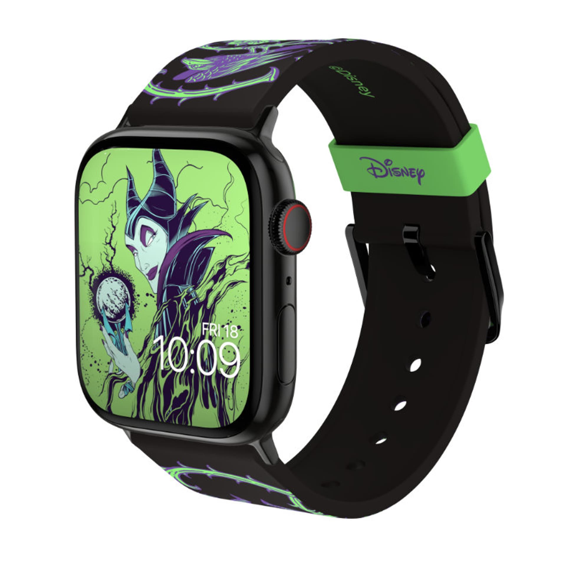 

Disney Villains - Pasek do Apple Watch 38/40/41/42/44/45/49 mm (Maleficent)