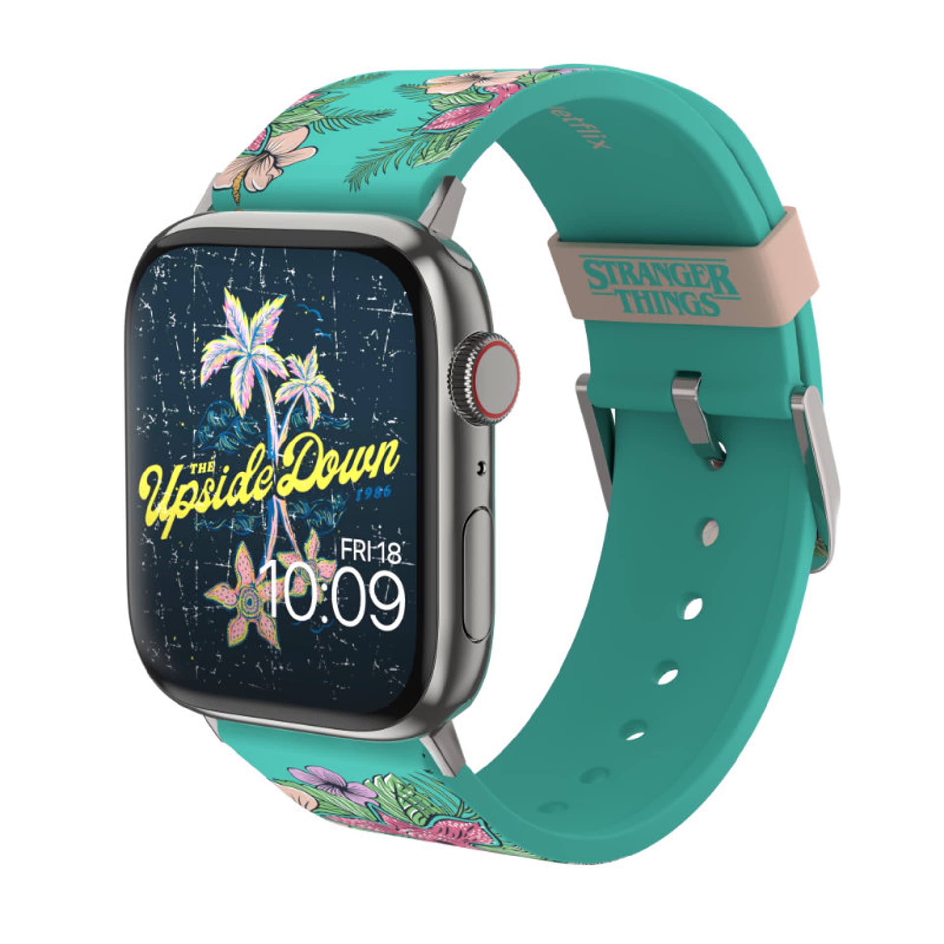 

Stranger Things - Pasek do Apple Watch 38/40/41/42/44/45/49 mm (Demogorgon Paradise)