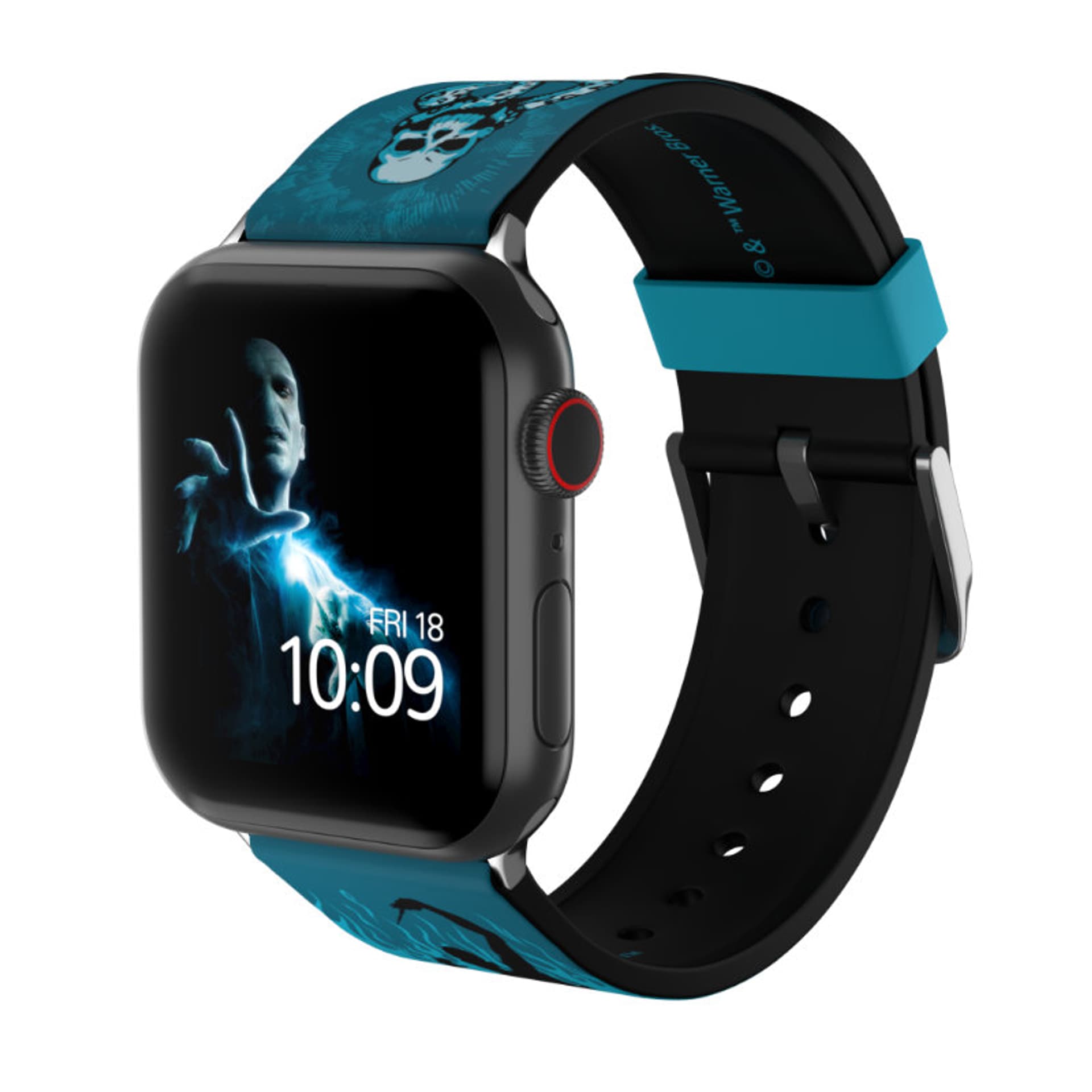 

Harry Potter - Pasek do Apple Watch 38/40/41/42/44/45/49 mm (Voldemort)