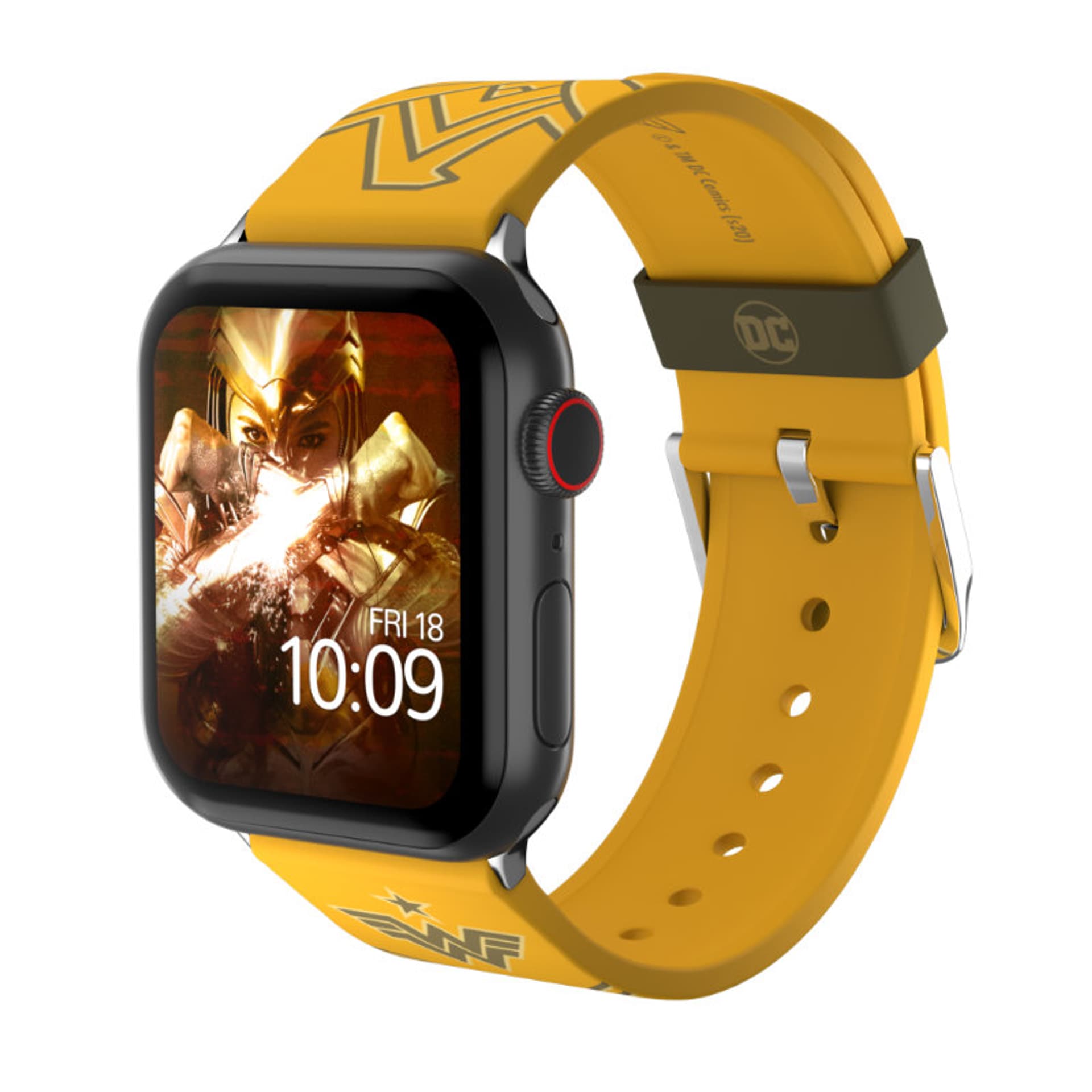 

DC Comics - Pasek do Apple Watch 38/40/41/42/44/45/49 mm (Wonder Woman 1984: Golden Armor)