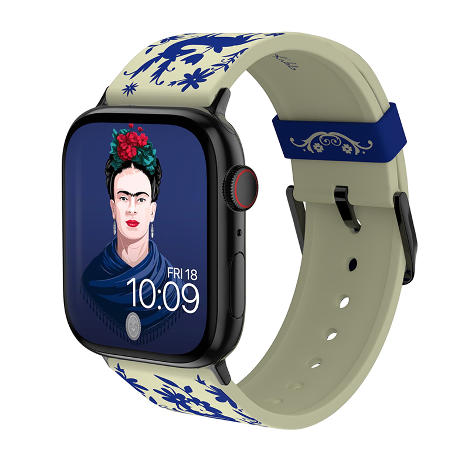 

Frida Kahlo - Pasek do Apple Watch 38/40/41/42/44/45/49 mm (Talavera Tradition)