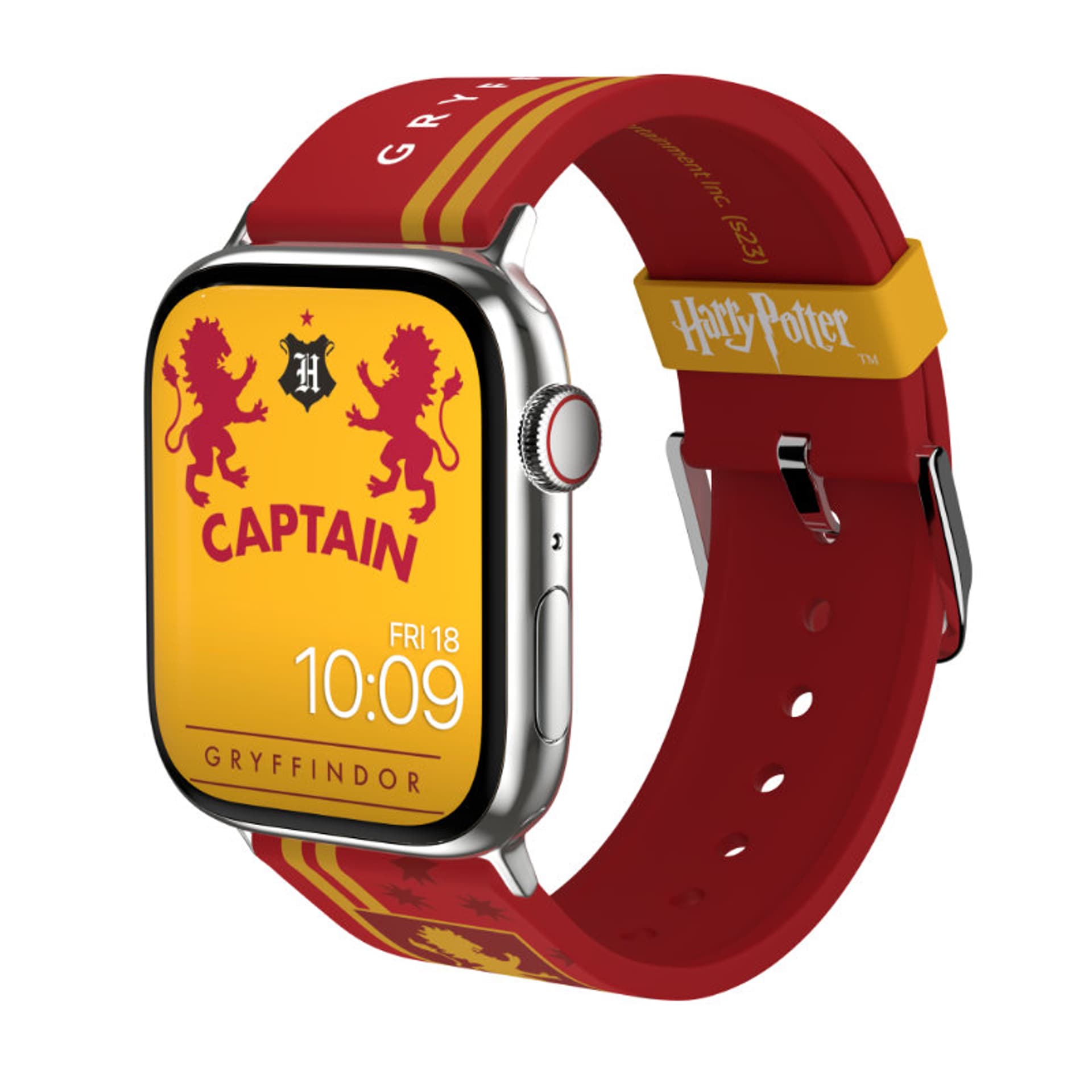 

Harry Potter - Pasek do Apple Watch 38/40/41/42/44/45/49 mm (House Pride - Gryffindor)