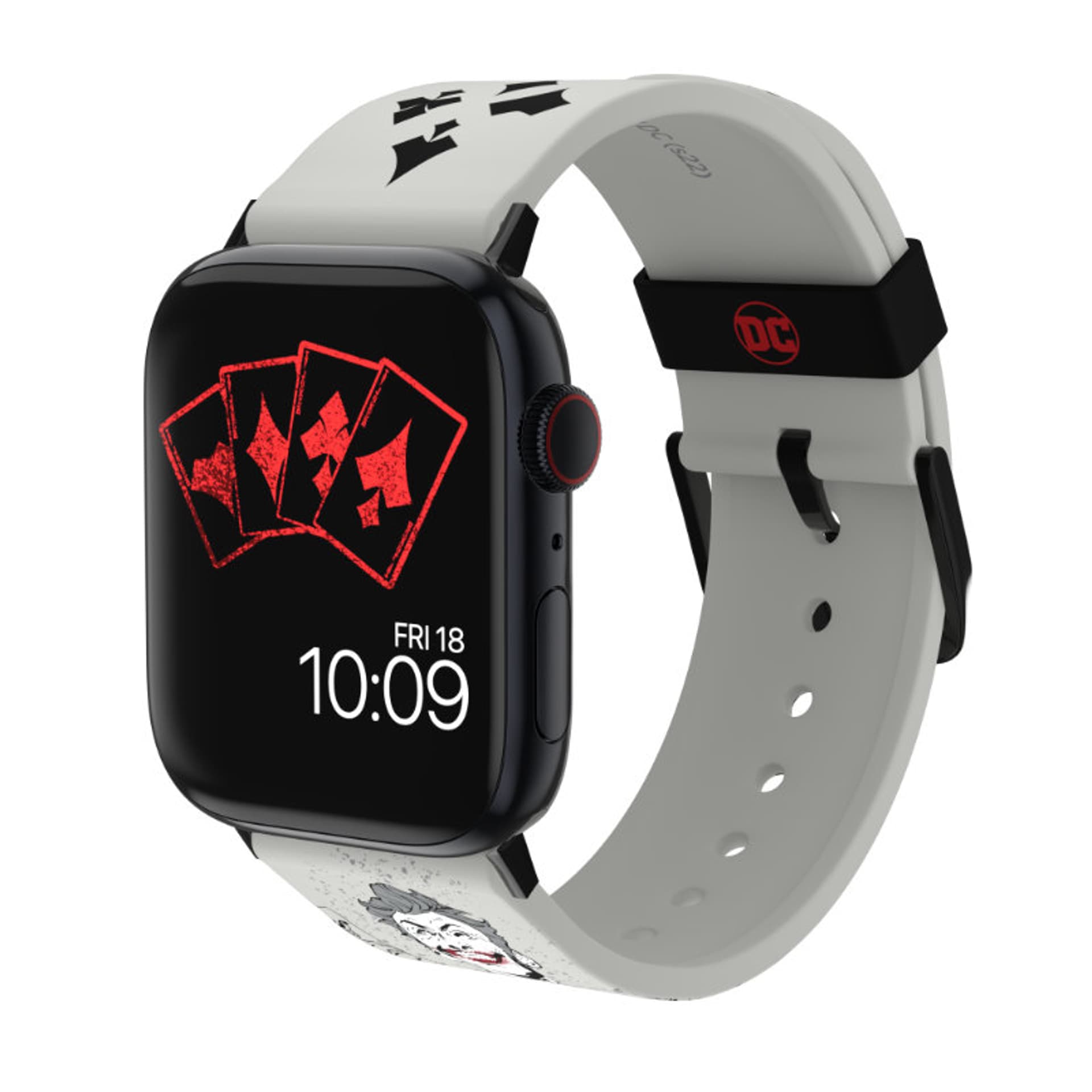 

DC Comics - Pasek do Apple Watch 38/40/41/42/44/45/49 mm (Jorge Jimenez - The Joker Last Laugh)