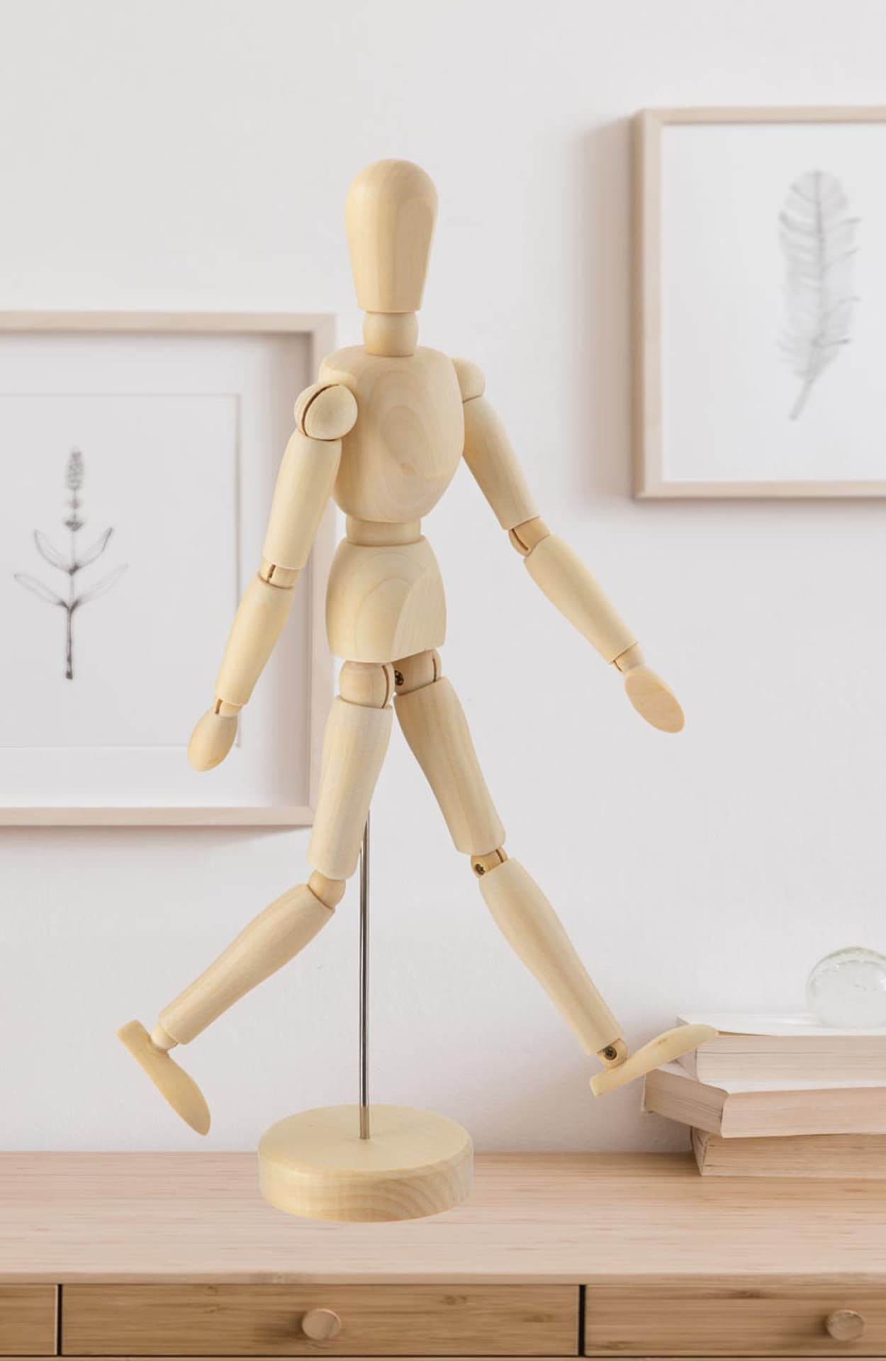 

Manekin drewniany męski 30 cm