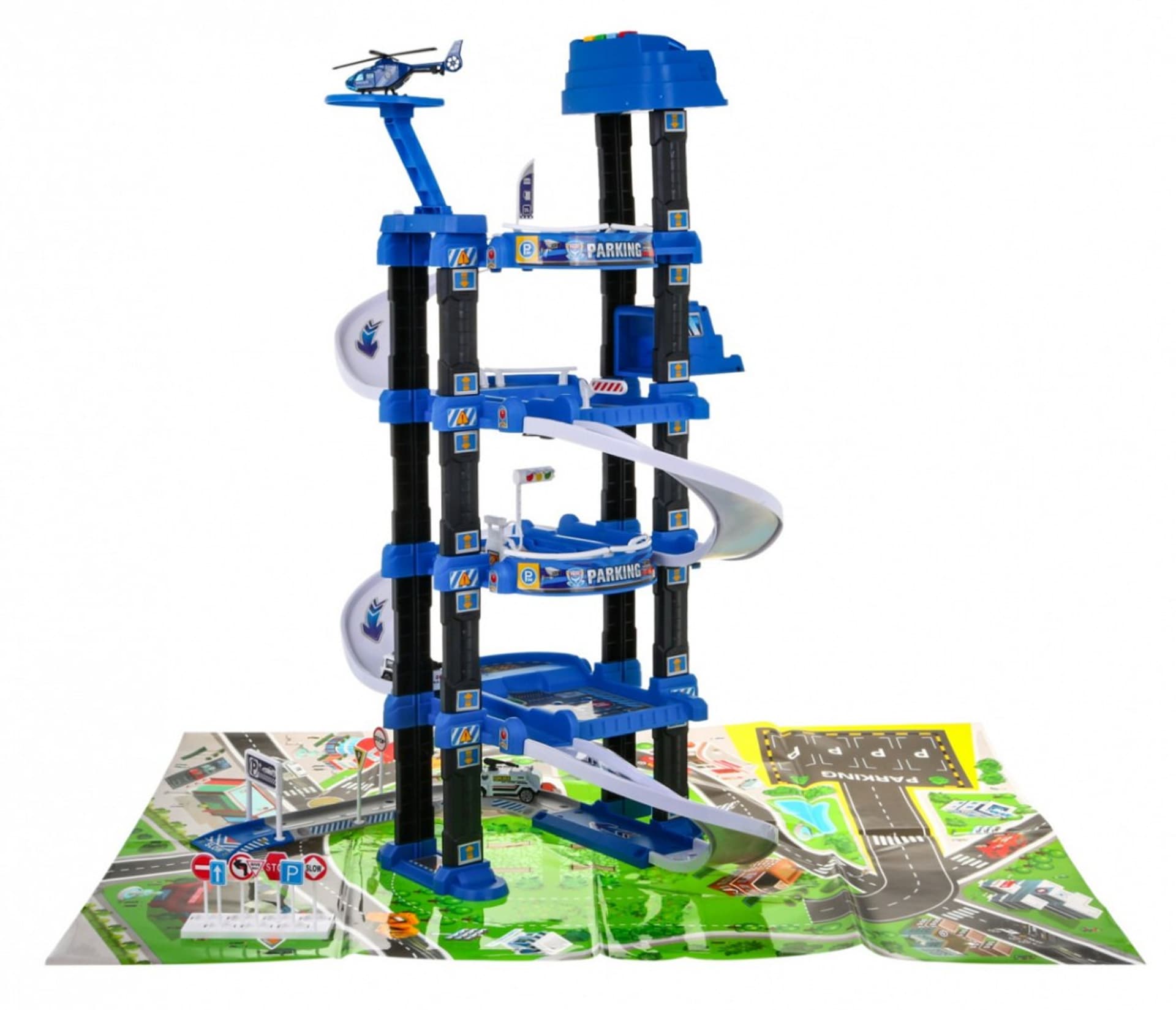 

Mega Parking Wielopoziomowy + Mata
