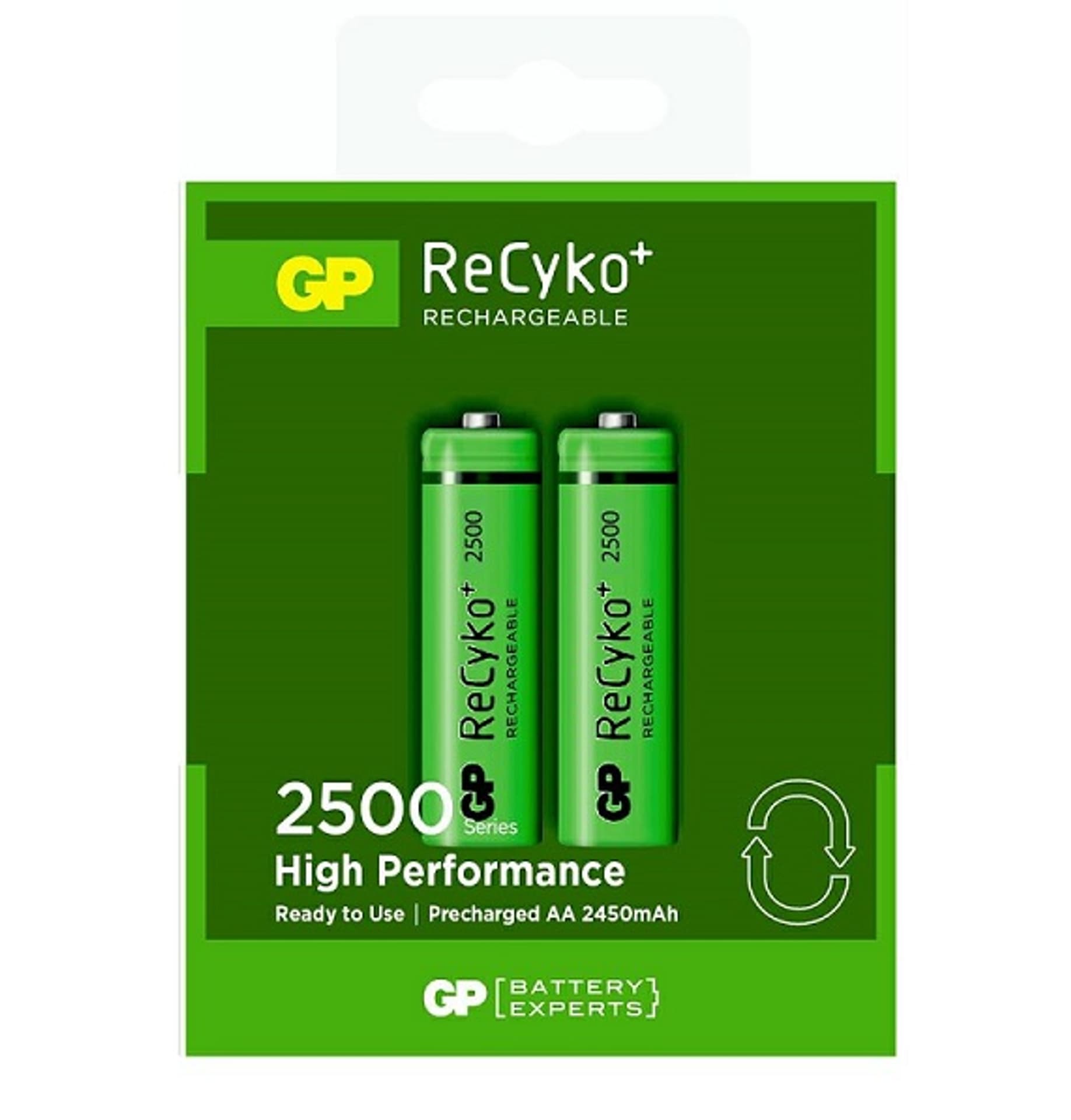 

AKUMULATOR RECYKO 2500AAHCN-GB2 AA