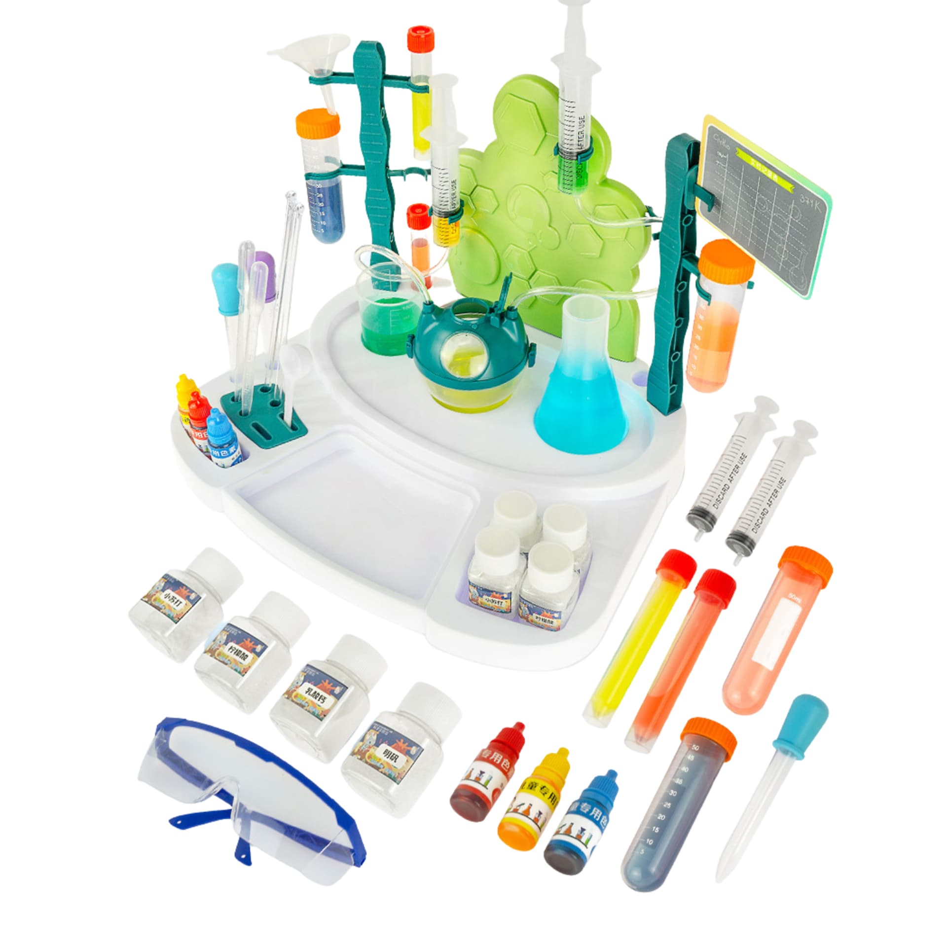 

ZESTAW NAUKOWY EDUKACYJNY CHEMICZNY MAŁY CHEMIK LABOLATORIUM WYBUCH PIANY