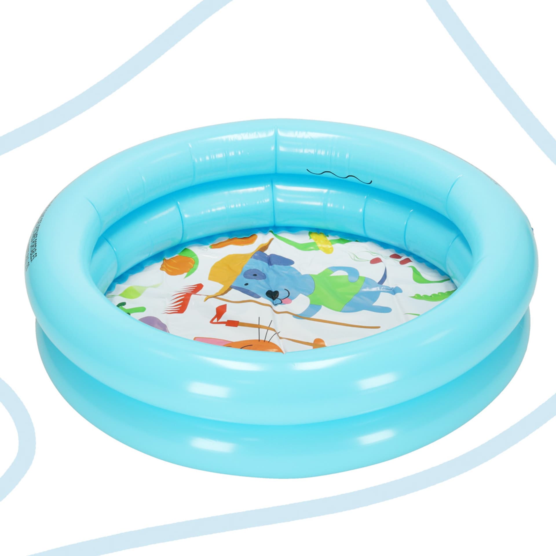 

BESTWAY 51061 Basen brodzik dla dzieci 61cm niebie