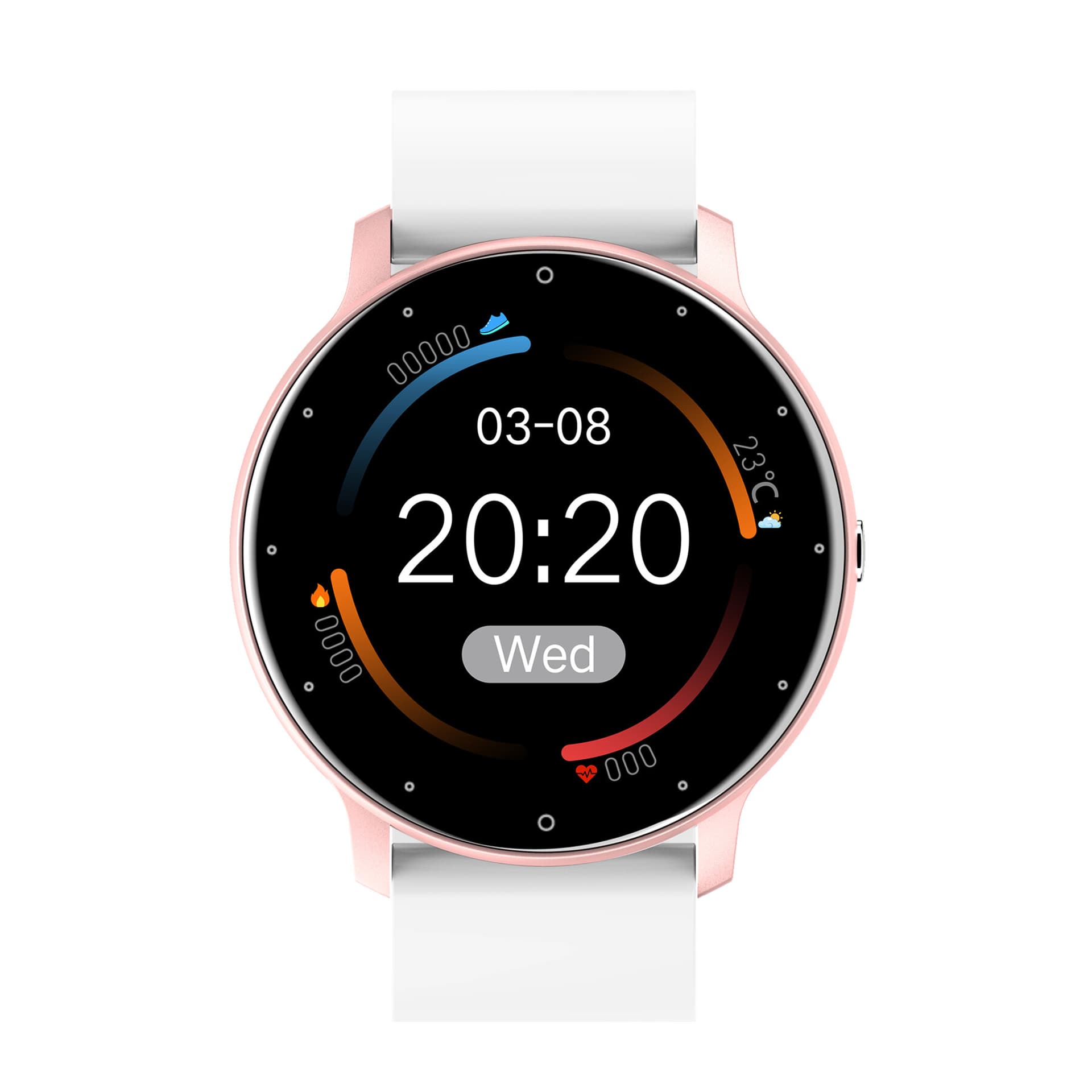 

SMARTWATCH UNISEX GRAVITY GT1-7 - PULSOMETR, WŁASNE TARCZE (sg015g)