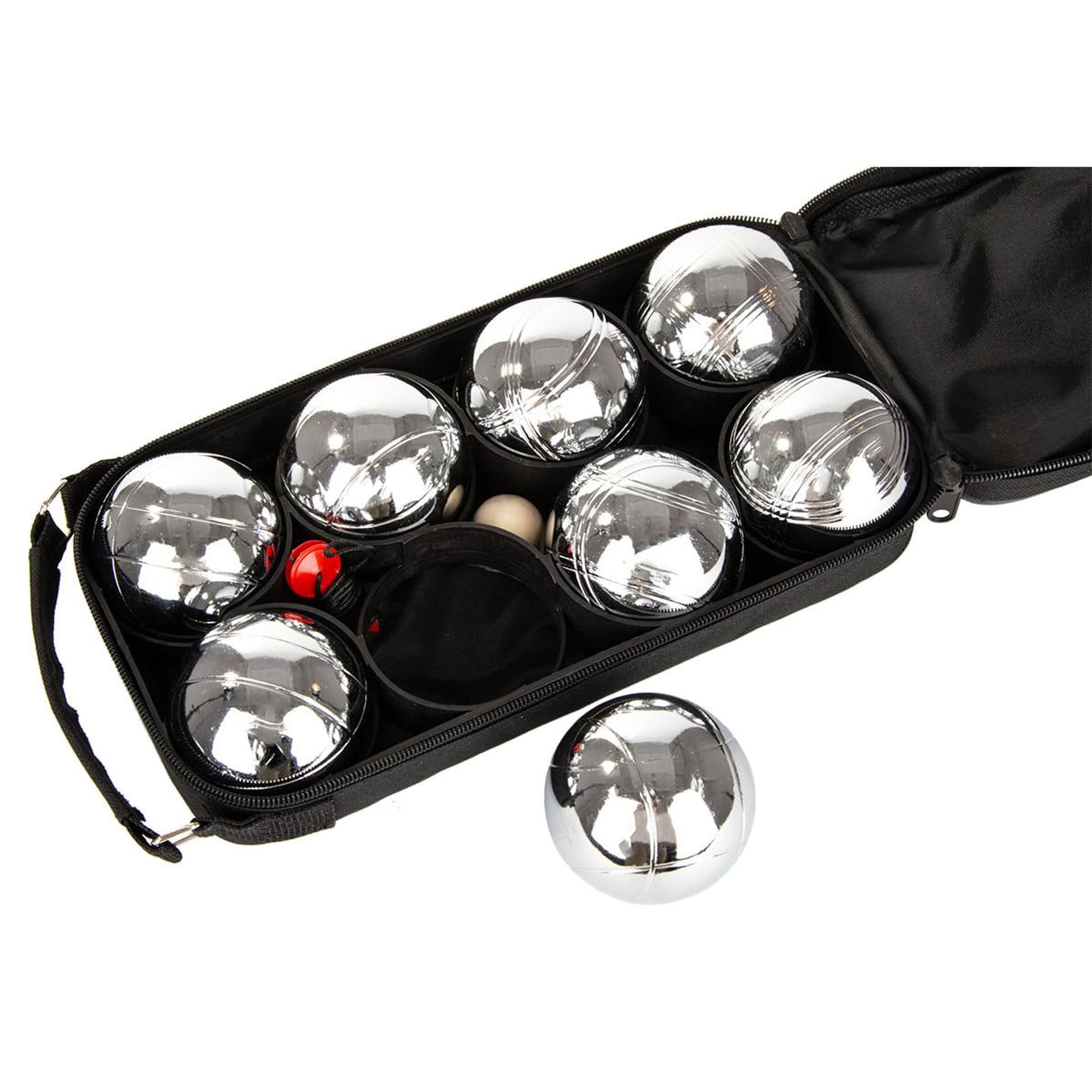 

KULE DO GRY 8SZT- BOULE PETANQUE POKROWIEC ENERO