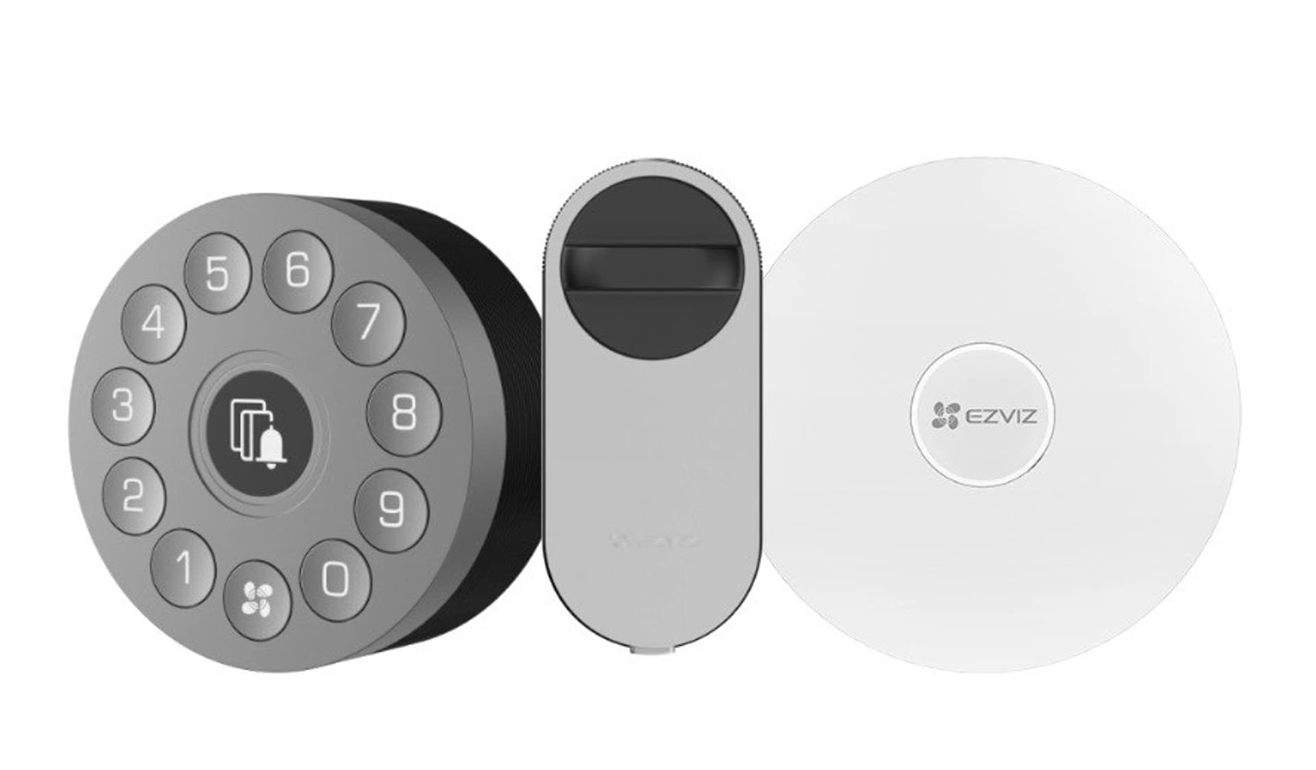 

Inteligentny zamek cyfrowy DL01S-DIY Lock+Keypad+A3