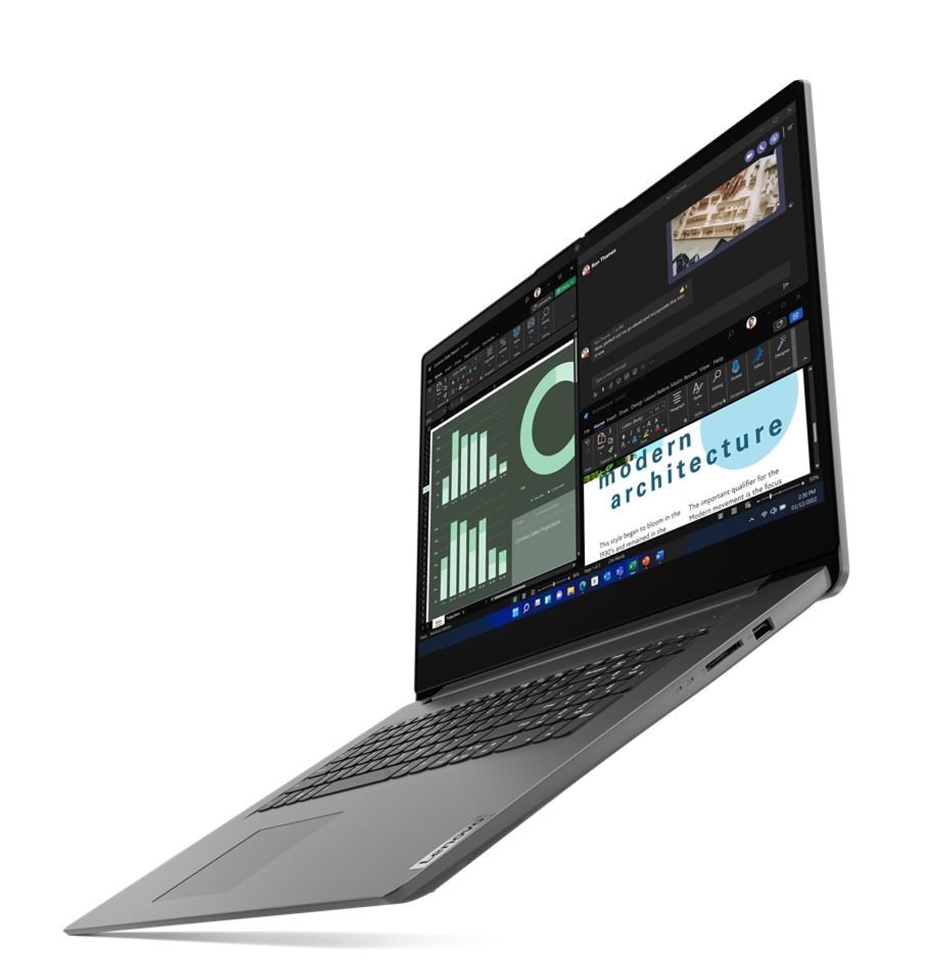 

Lenovo V17 G4 IRU i5-1335U 17.3" FHD IPS 300nits AG 8GB DDR4 3200 SSD512 Intel Iris Xe Graphics W11Pro Iron Grey 3Y OnSite