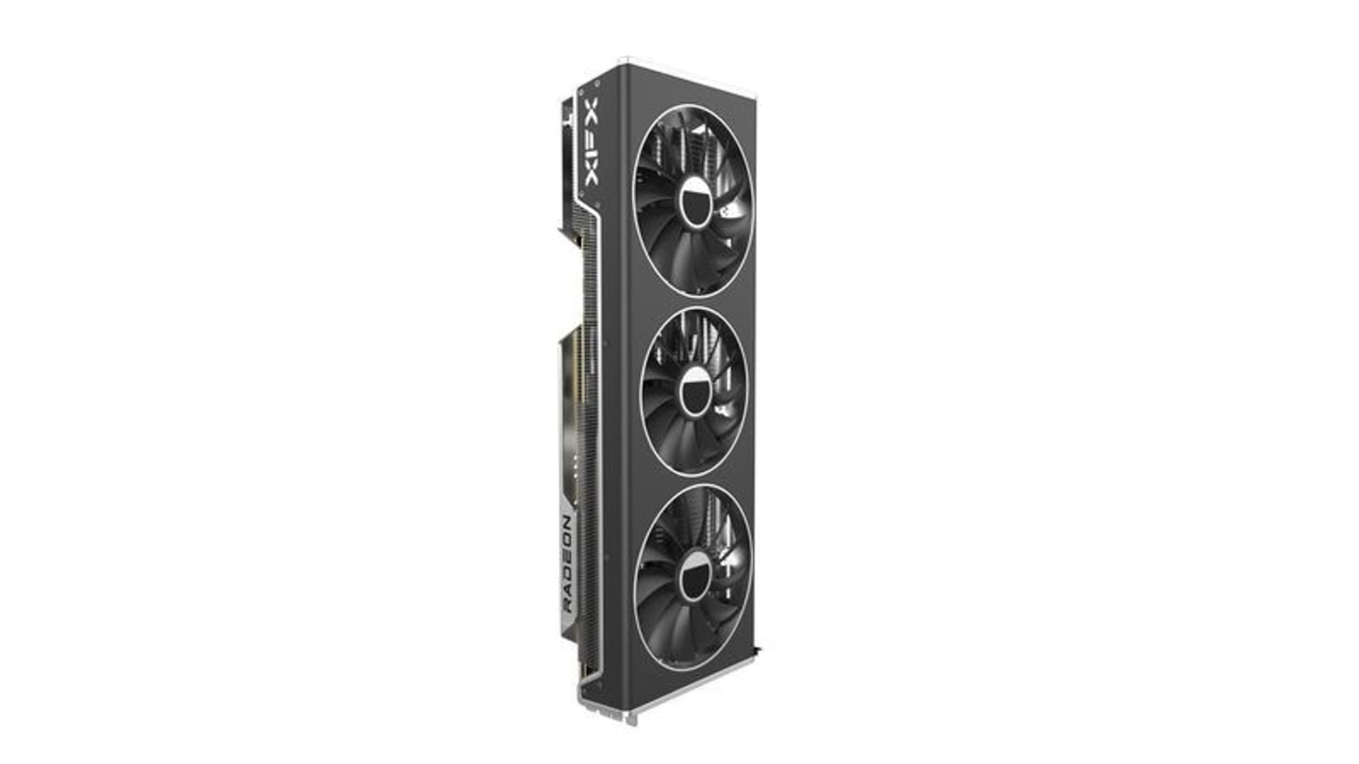 

Karta graficzna XFX Radeon RX 7800 XT SPEEDSTER MERC319 BLACK 16GB GDDR6