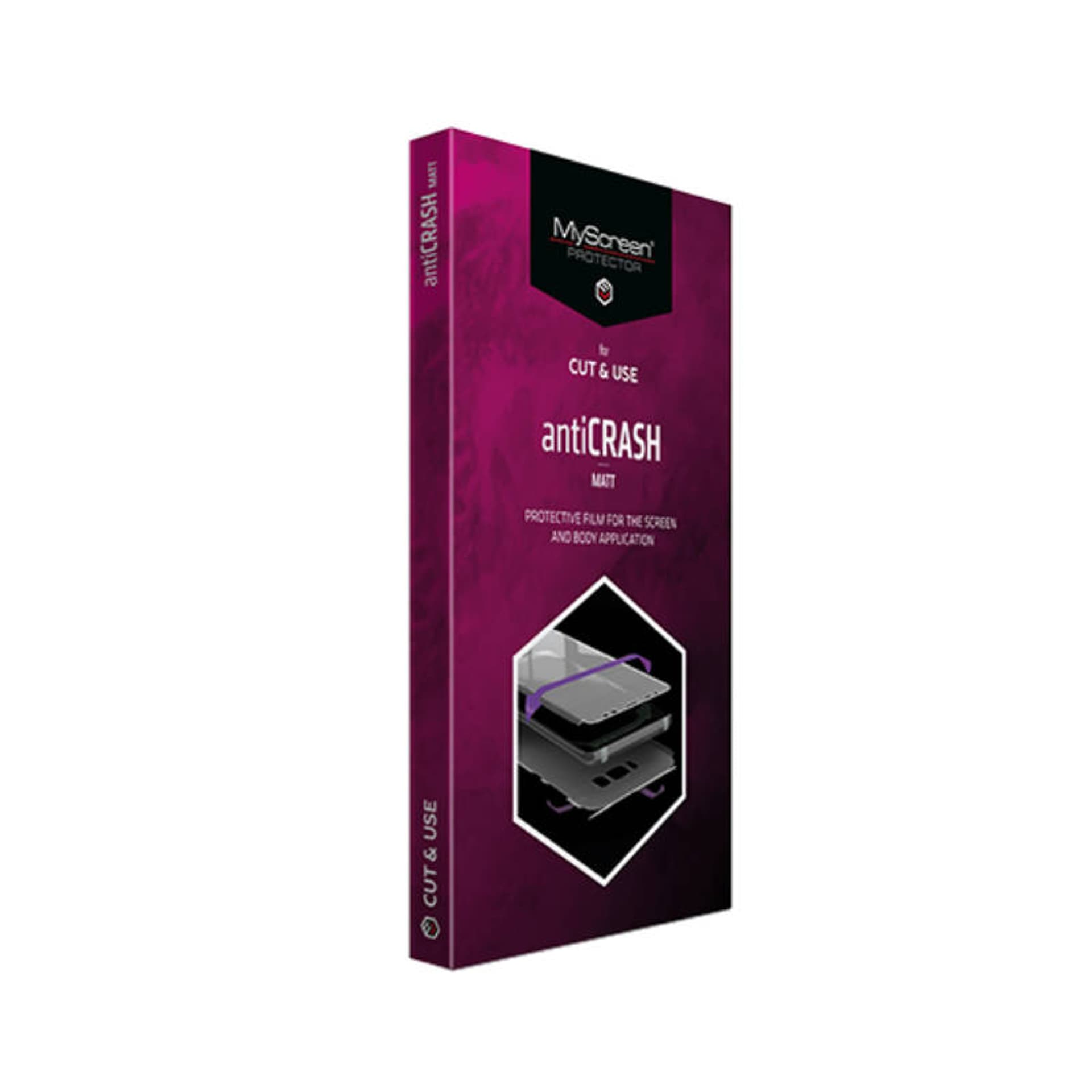 

Folia do Plotera 4" MyScreen CUT&USE AntiCRASH MATT 4.0 (10 sztuk)