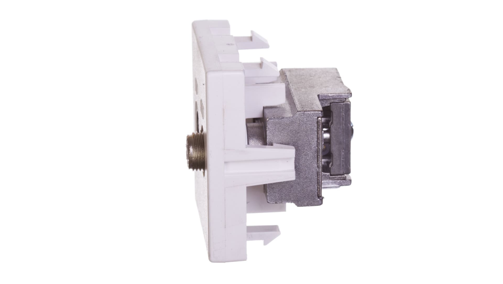 

Simon Connect Gniazdo K45 antenowe RTV/SAT czysta biel K130A/9