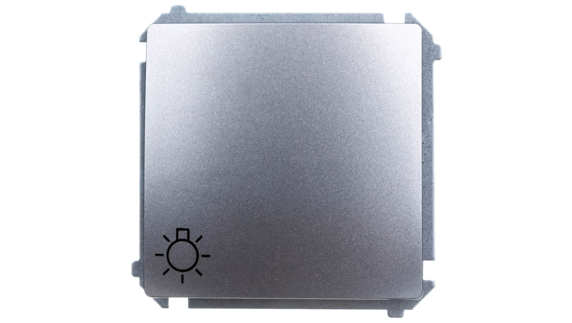 

Simon Basic Przycisk /światło/ stal inox BMS1.01/21