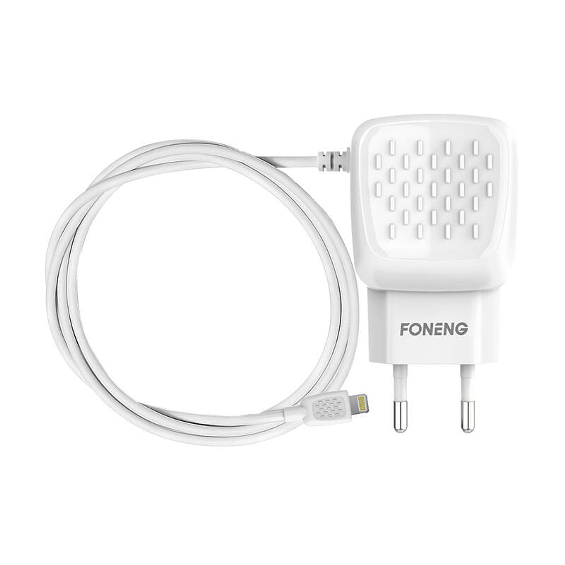 

Ładowarka sieciowa Foneng EU25 2x USB 2.4A (biała)