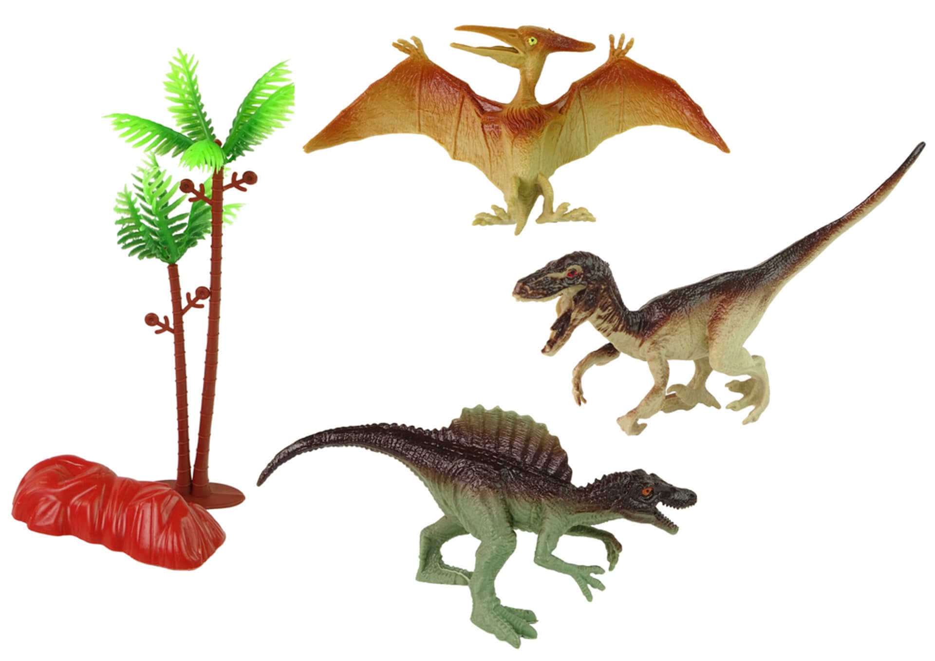 

Zestaw Figurek Dinozaury Akcesoria 8 El.