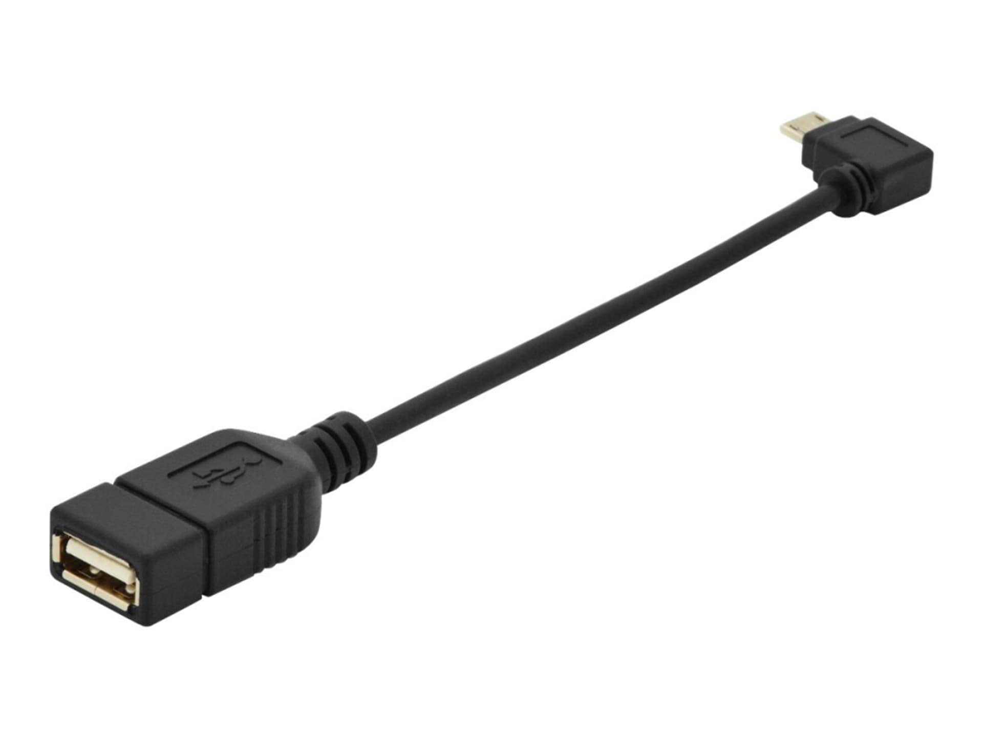 

Kabel USB ASSMANN microUSB typ B 0.15