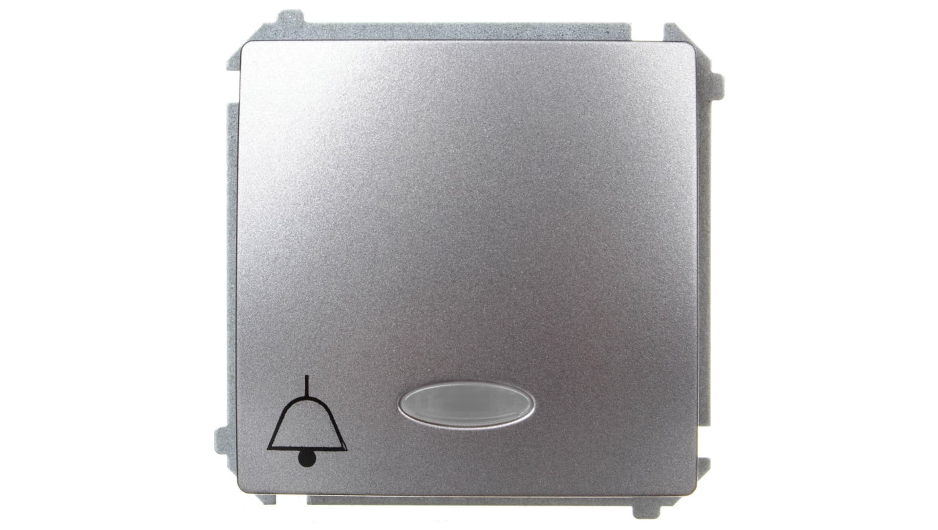 

Simon Basic Przycisk /dzwonek/ z podświetleniem stal inox BMD1L.01/21