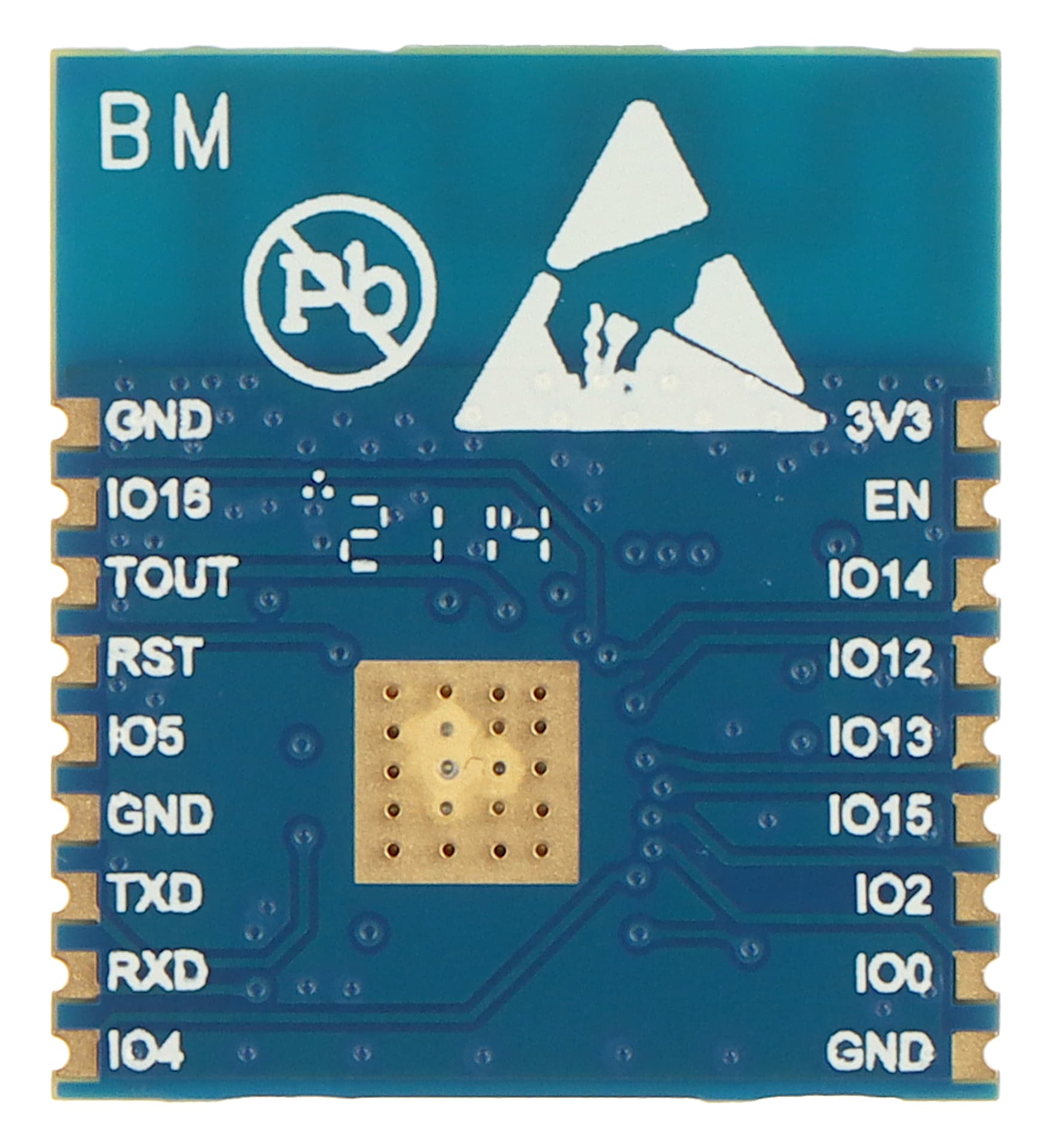 

MODUŁ WI-FI ESP-WROOM-02 ESP8266EX Espressif
