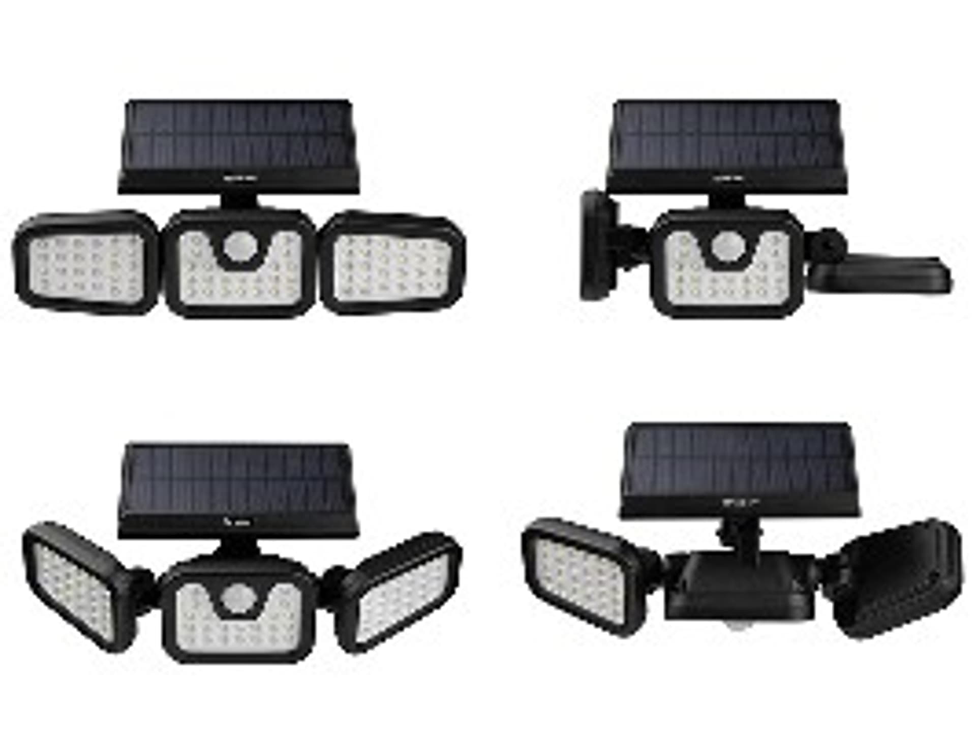 

Reflektor solarny LED z czujnikiem ruchu TRACER SATURN