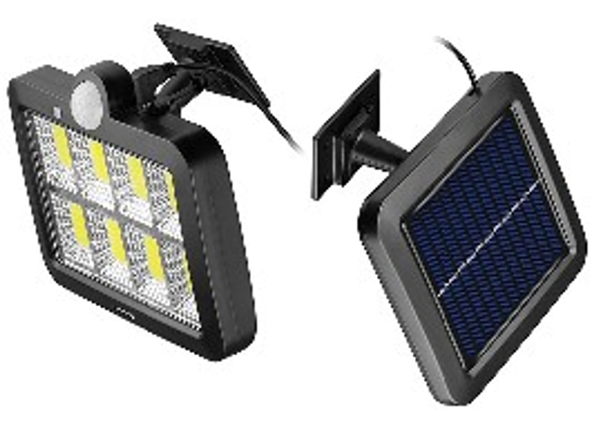 

Lampa solarna LED z czujnikiem ruchu TRACER JUPITER