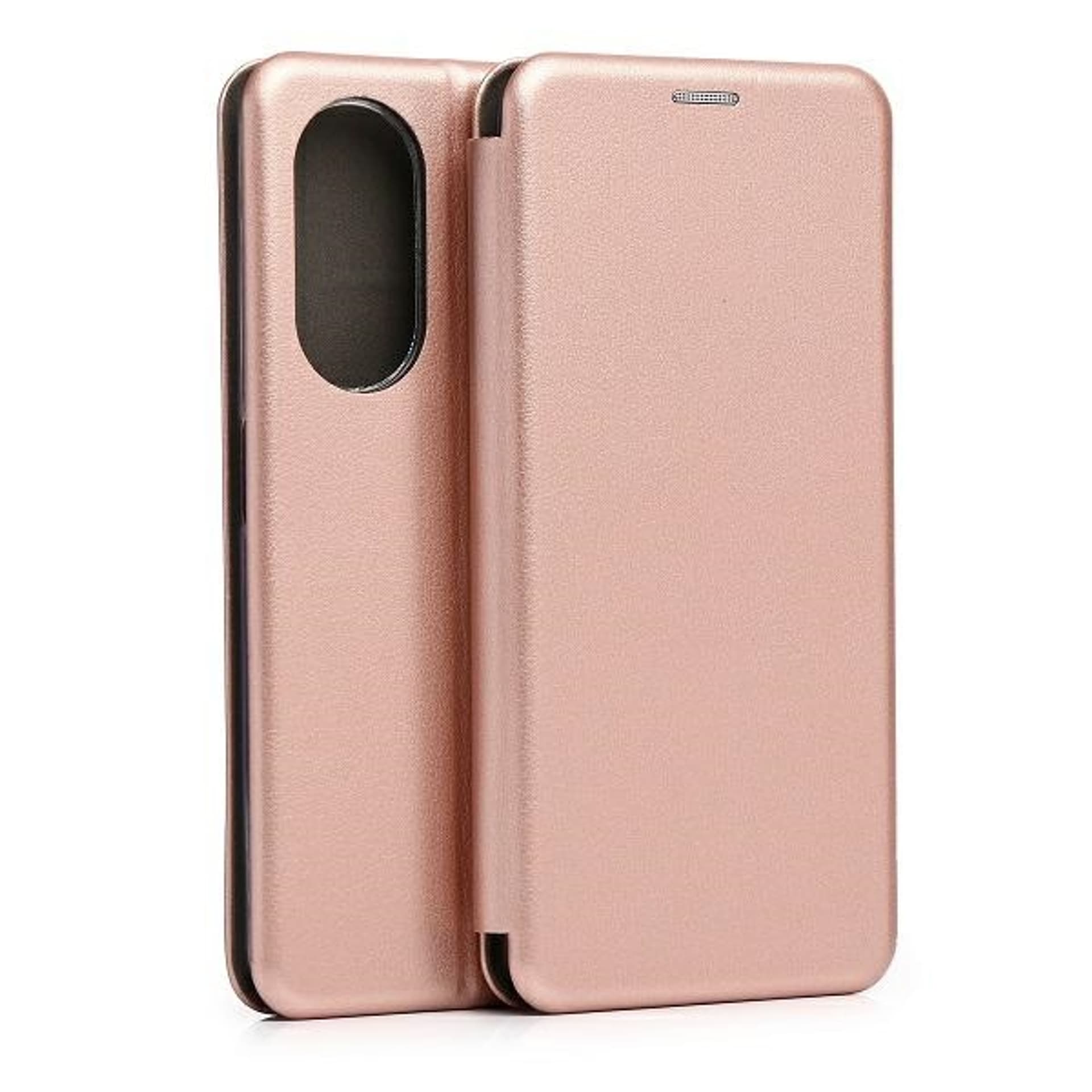 

Beline Etui Book Magnetic Oppo A98 różowo złoty/rose gold